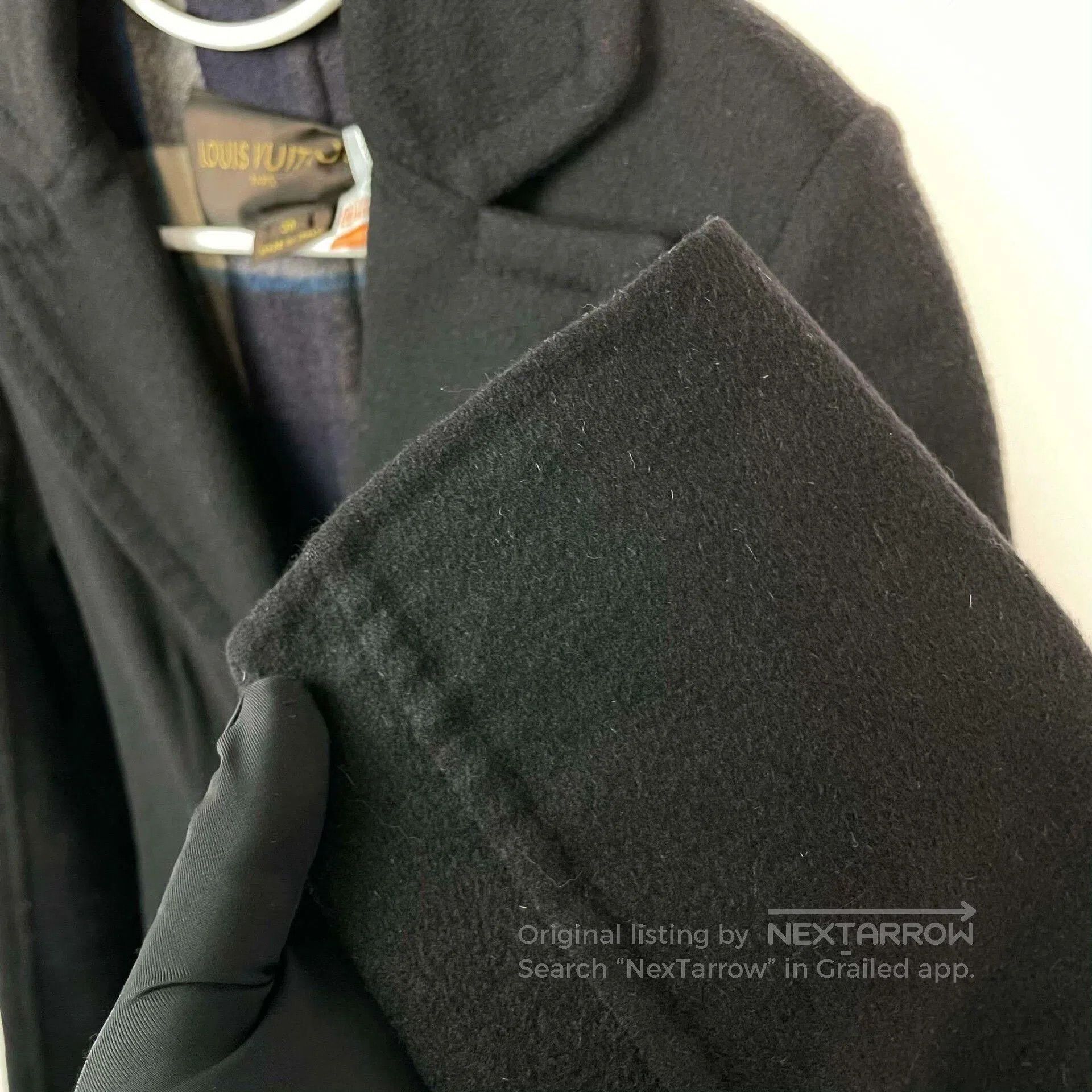 Louis Vuitton LV Cashmere Women's Coat Size 36. Size XS / US 0-2 / IT 36-38 - 5 Thumbnail