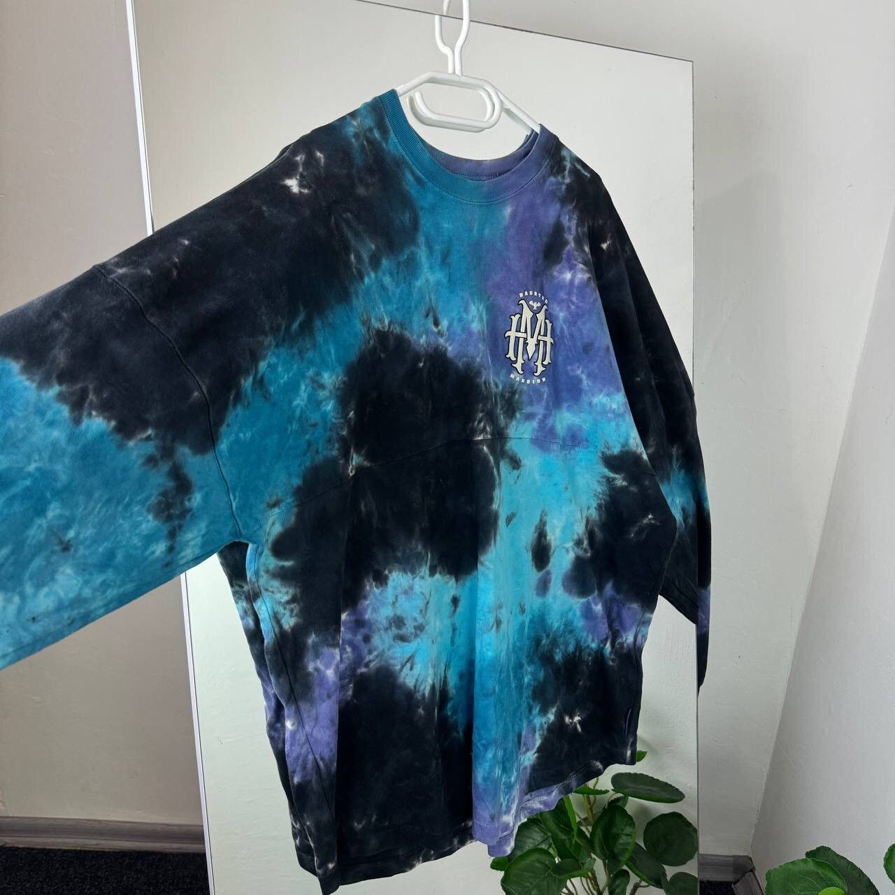 Disney Disney Haunted Mansion Tie Dye Crazy Cool Spirit Sweatshirt Size US L / EU 52-54 / 3 - 6 Thumbnail