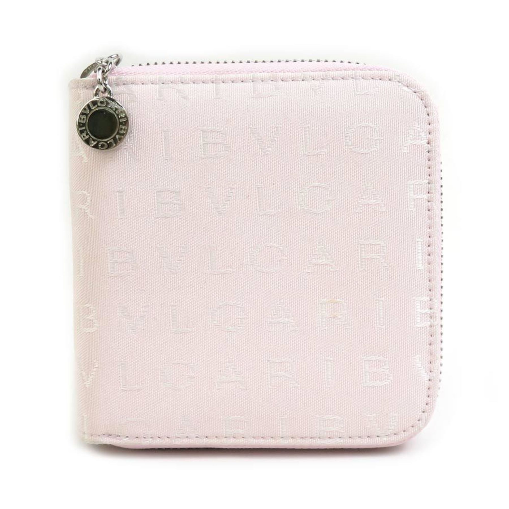Bvlgari BVLGARI Women's Bifold Wallet in Light Pink Canvas (h31459g) Size ONE SIZE - 1 Thumbnail