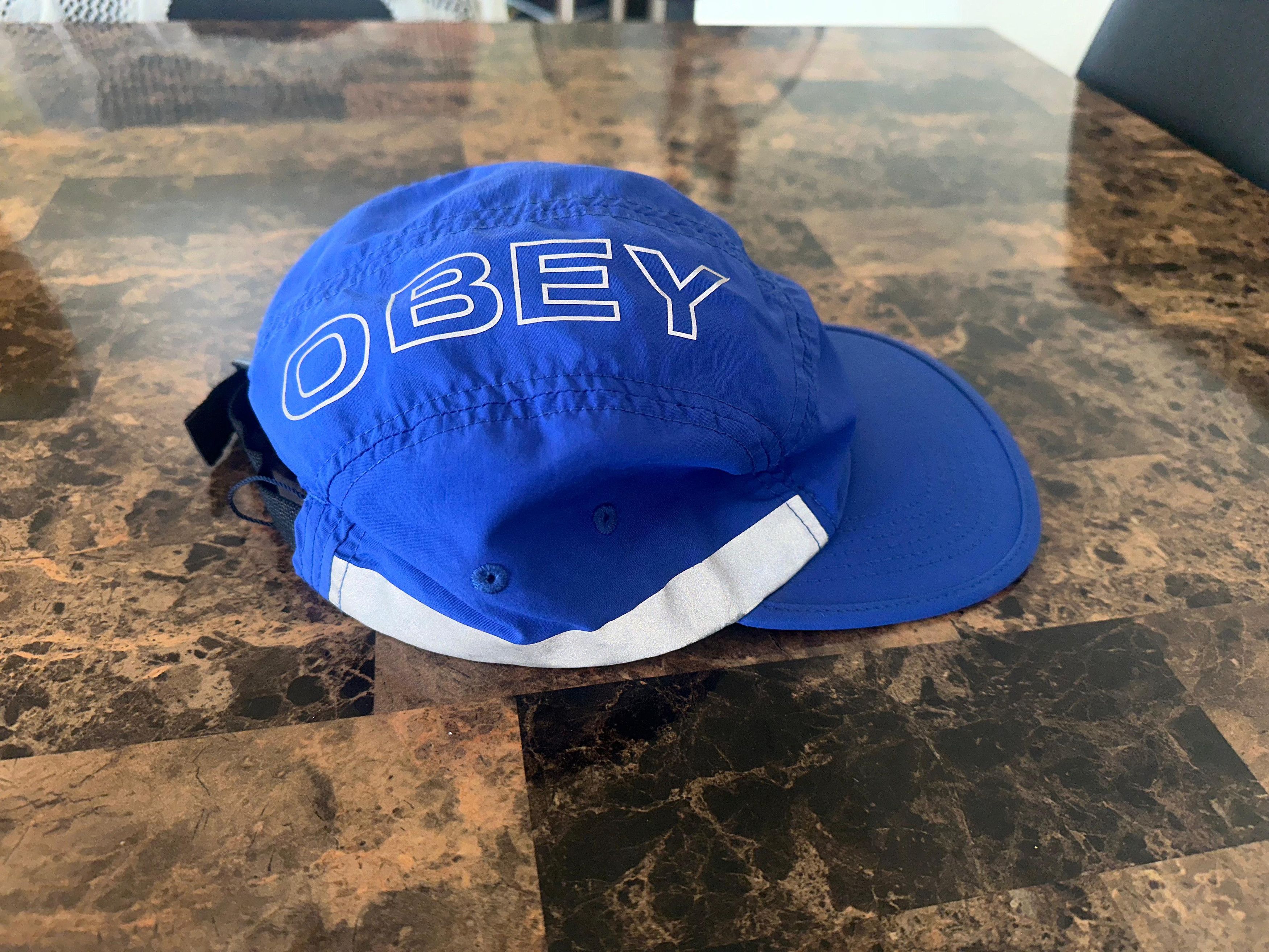 Obey Nylon Obey Cap Size ONE SIZE - 5 Thumbnail