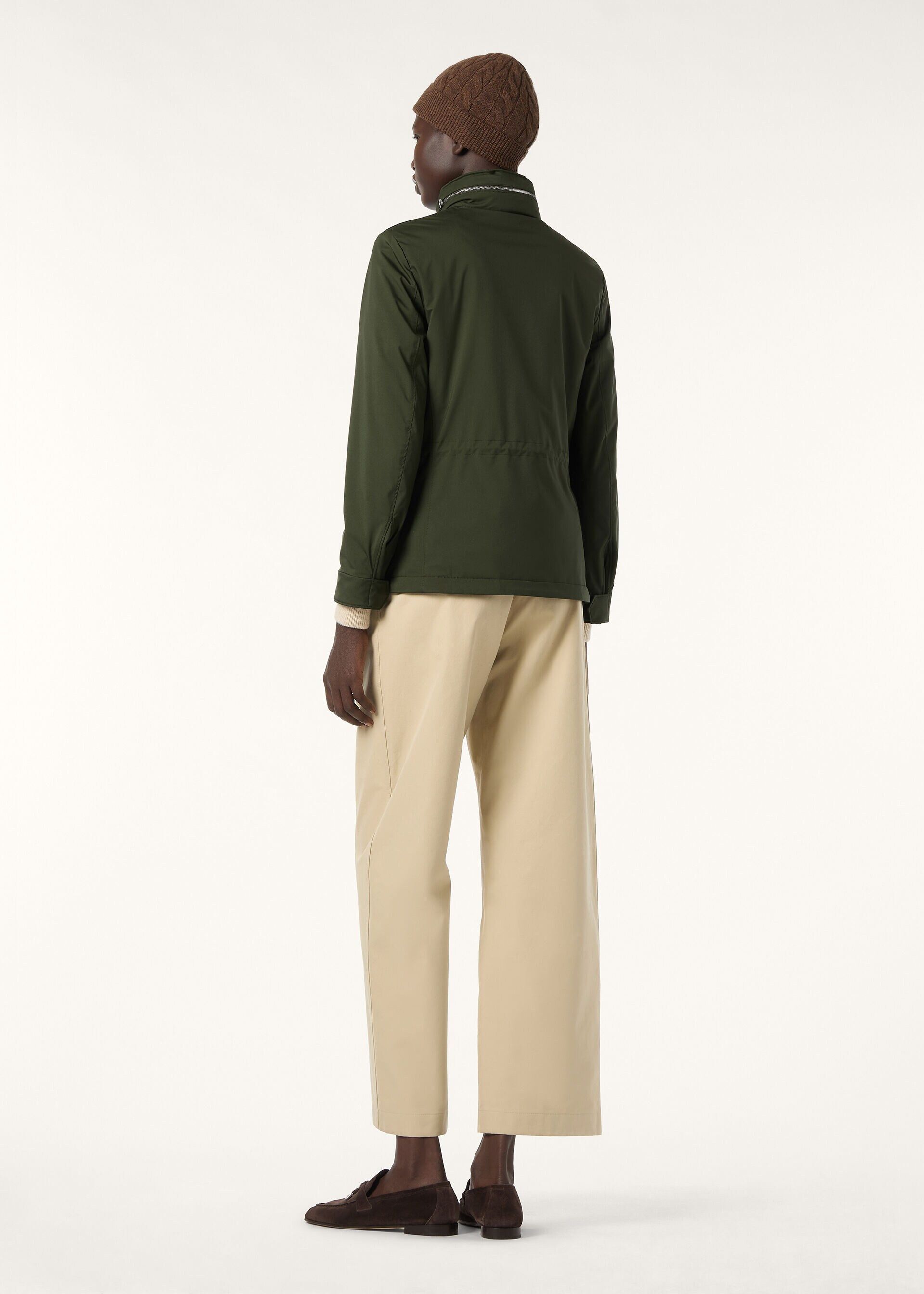 Loro Piana os11x0426 FAP9758 Traveller Mini Field Jacket Ireland Green Size L / US 10 / IT 46 - 3 Thumbnail