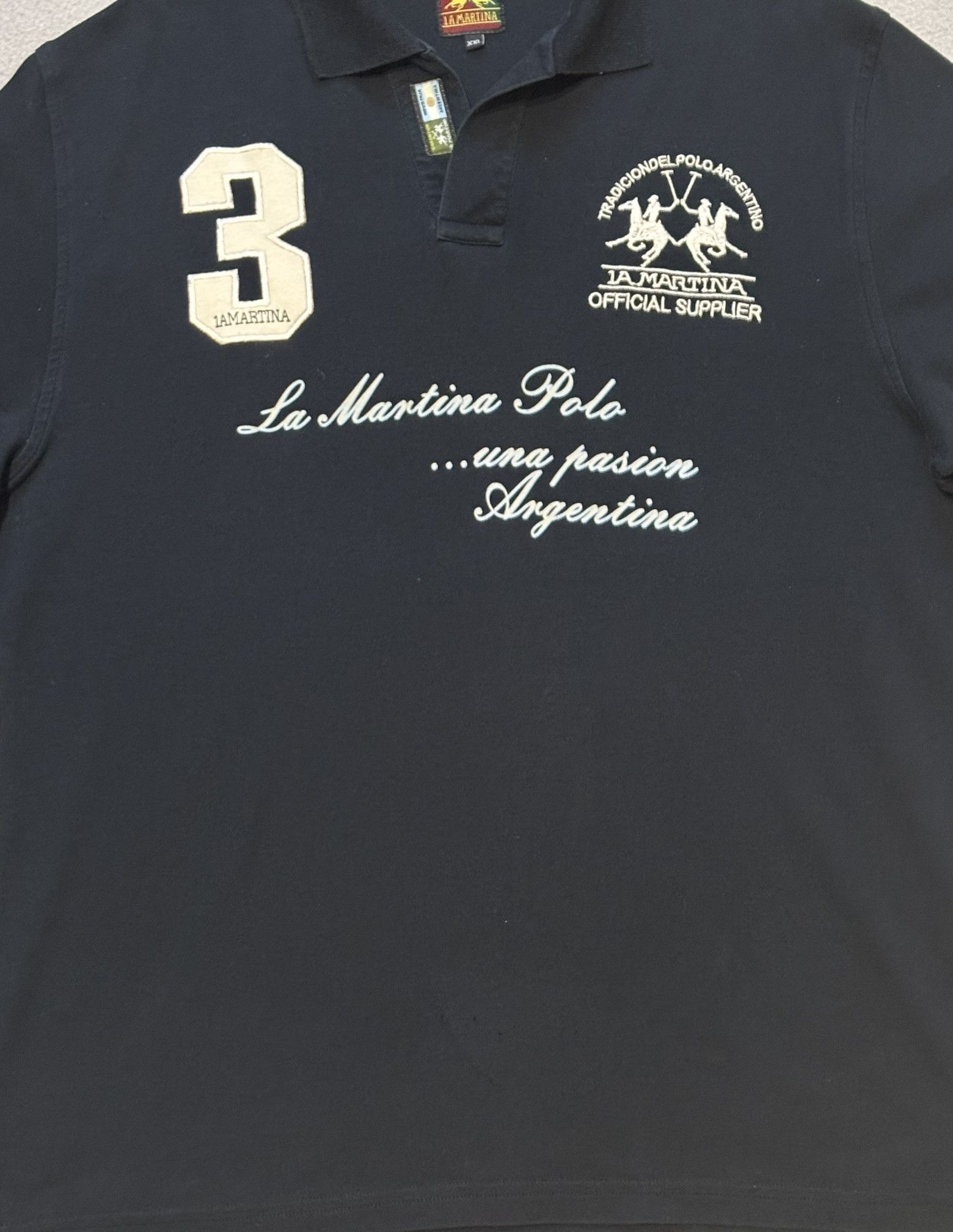 La Martina La Martina Argentina Polo Team Longsleeve Polo Size. XL Size US XL / EU 56 / 4 - 6 Thumbnail