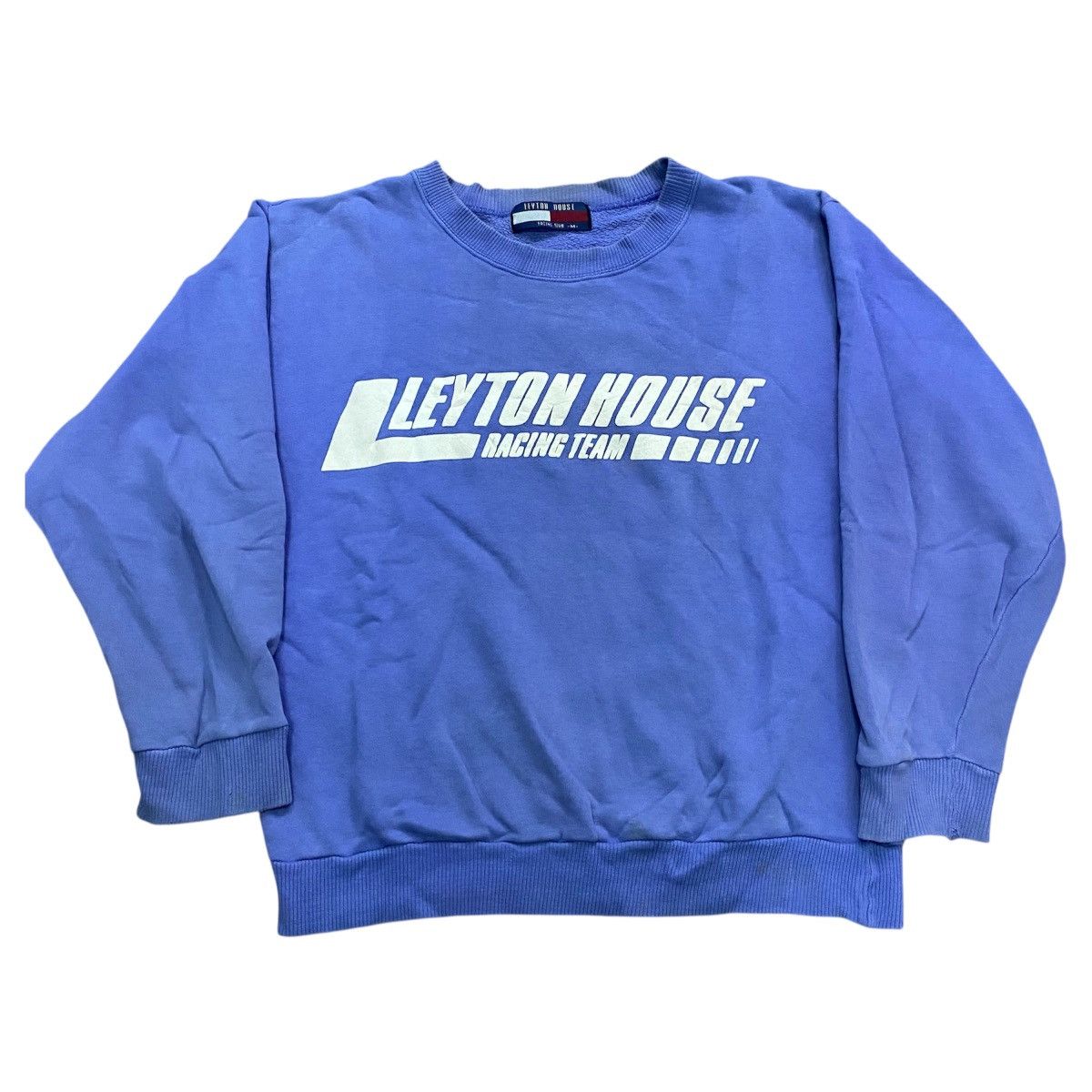 Japanese Brand × Vintage Vintage 90s Leyton House Grandprix Team Crewneck Size US M / EU 48-50 / 2 - 1 Thumbnail