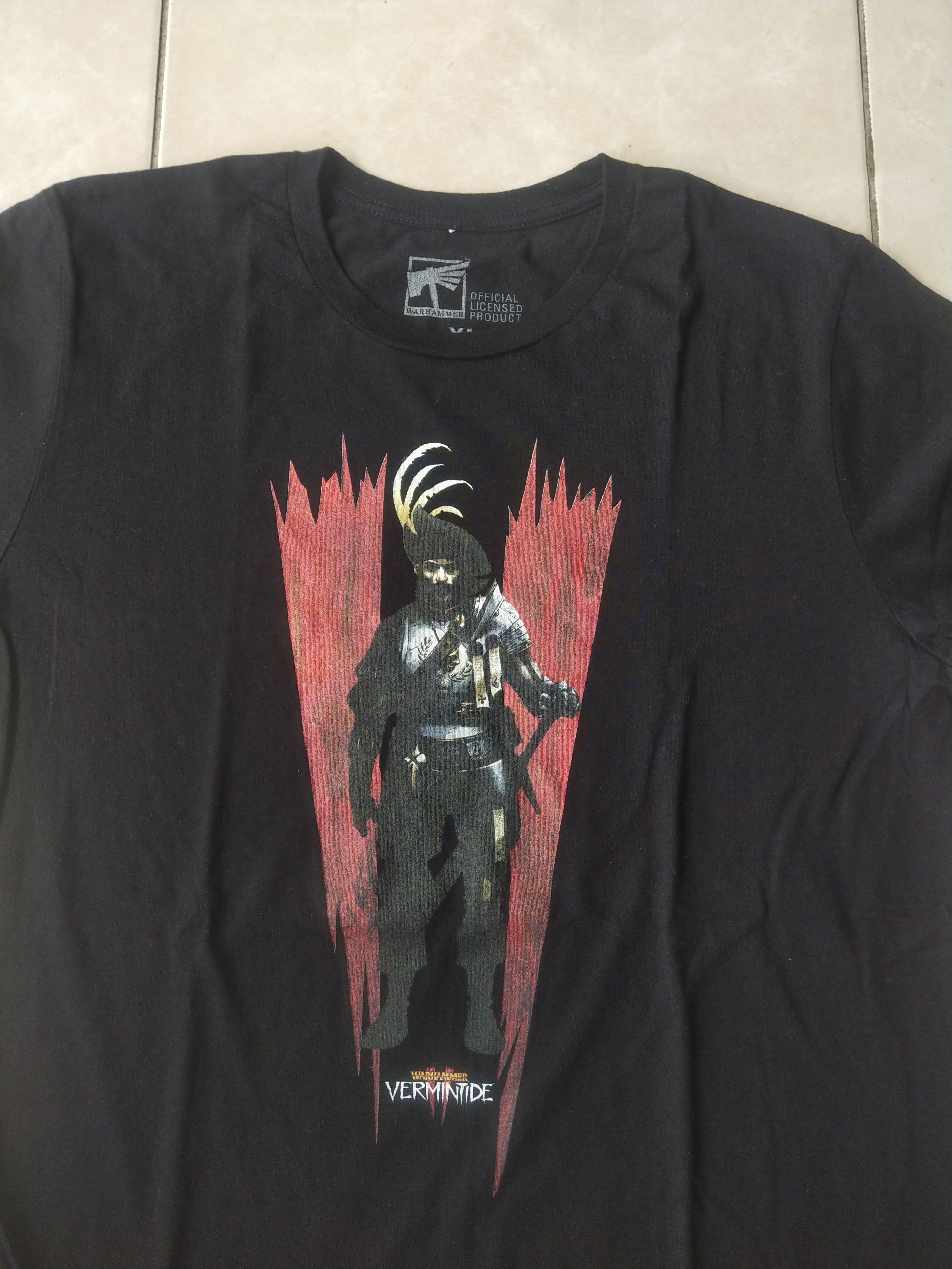 The Game Warhammer Vermintide II Graphic Promo US Open 2021 Game Tee Size US XL / EU 56 / 4 - 2 Thumbnail