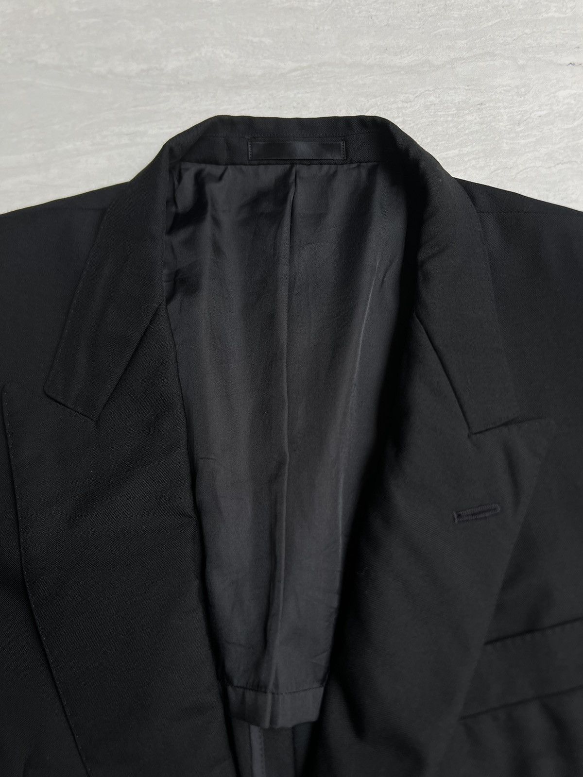 Burberry BURBERRYS Black Suit Blazers Size US M / EU 48-50 / 2 - 4 Thumbnail