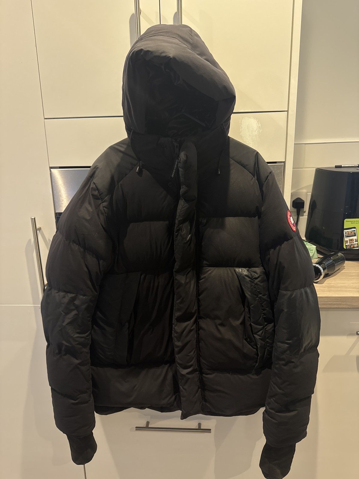 Canada goose armstrong hoody black on sale