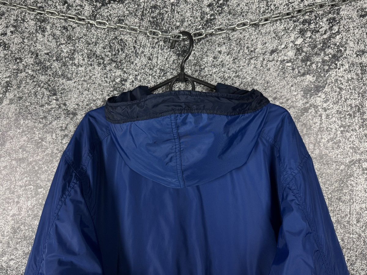 Nike Men’s Nike Vintage 90s Blue Nylon Anorak Jacket Size S Size US S / EU 44-46 / 1 - 11 Thumbnail