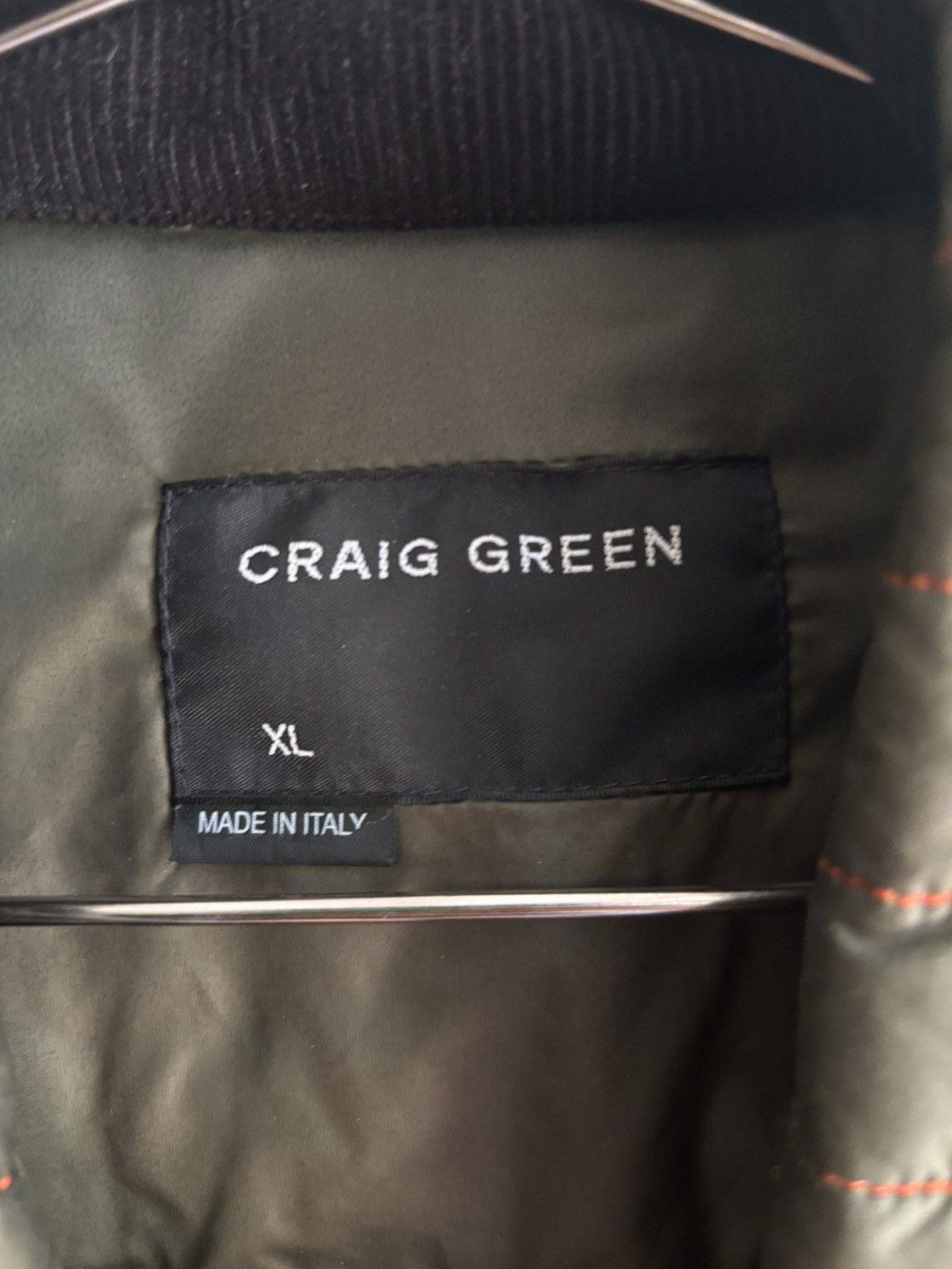 Craig Green Craig Green Quilted Worker Jacket Size US XL / EU 56 / 4 - 5 Thumbnail