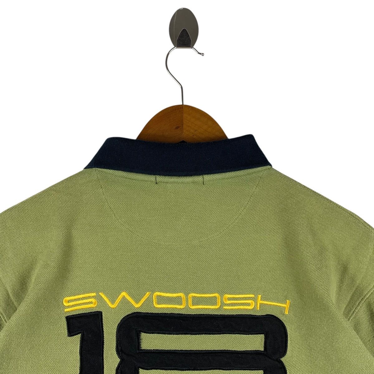 Nike Vintage NIKE golf swoosh embroidery polo tee Size US M / EU 48-50 / 2 - 9 Thumbnail
