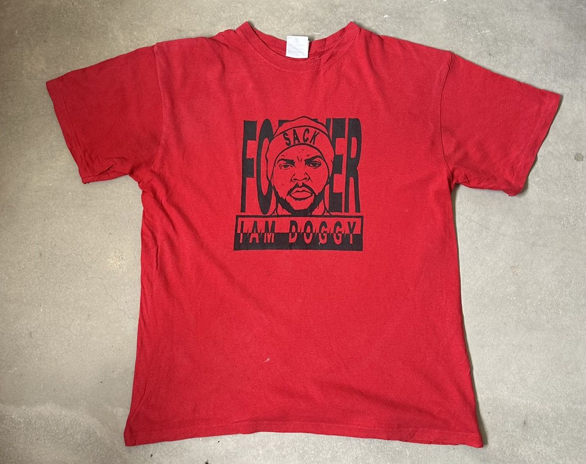 Vintage VINTAGE IM DOGGY SACK RAP TEE Size US M / EU 48-50 / 2 - 1 Thumbnail