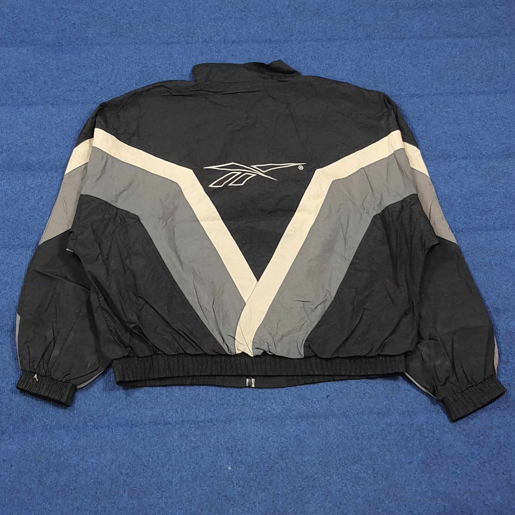 Reebok Vintage 90s Reebok Windbreaker Jacket Oversize C290N25 Size US M / EU 48-50 / 2 - 3 Thumbnail