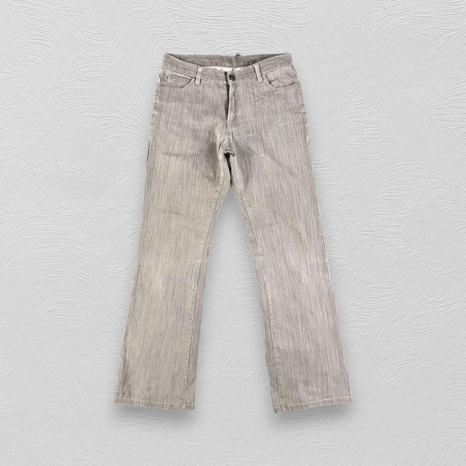 Japanese Brand Vintage Japanese Brand Flared Jeans KJ1973 Size US 29 - 1 Thumbnail