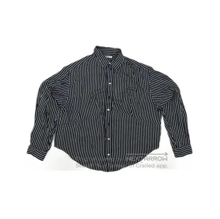 Balenciaga Balenciaga Striped Black and White Shirt. Size US XXS / EU 40 - 2 Thumbnail