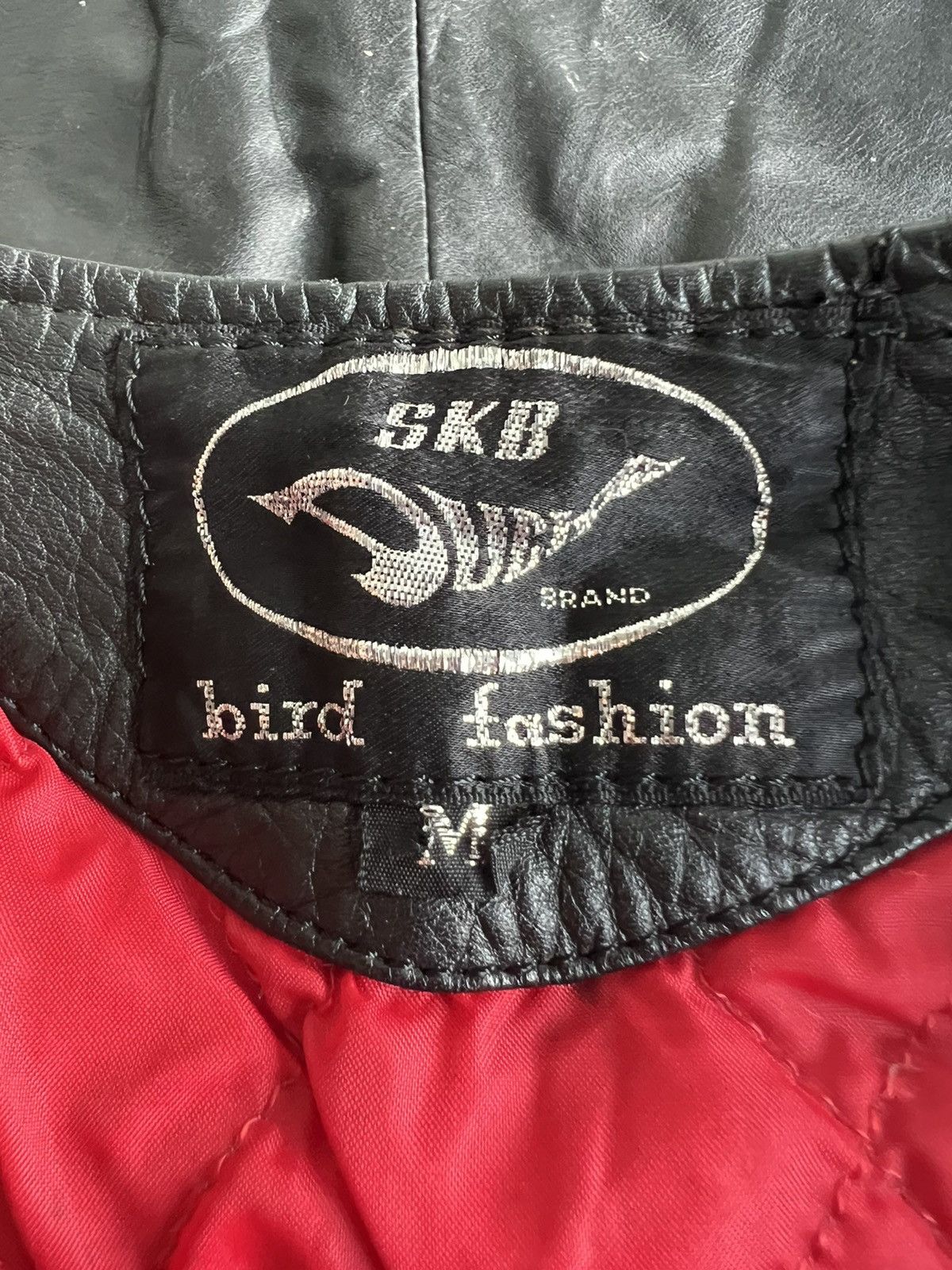 Kadoya 1980s 🇯🇵 Leather Crafted Cowhide Parachute Pocket Vest Jacket Size US S / EU 44-46 / 1 - 9 Thumbnail