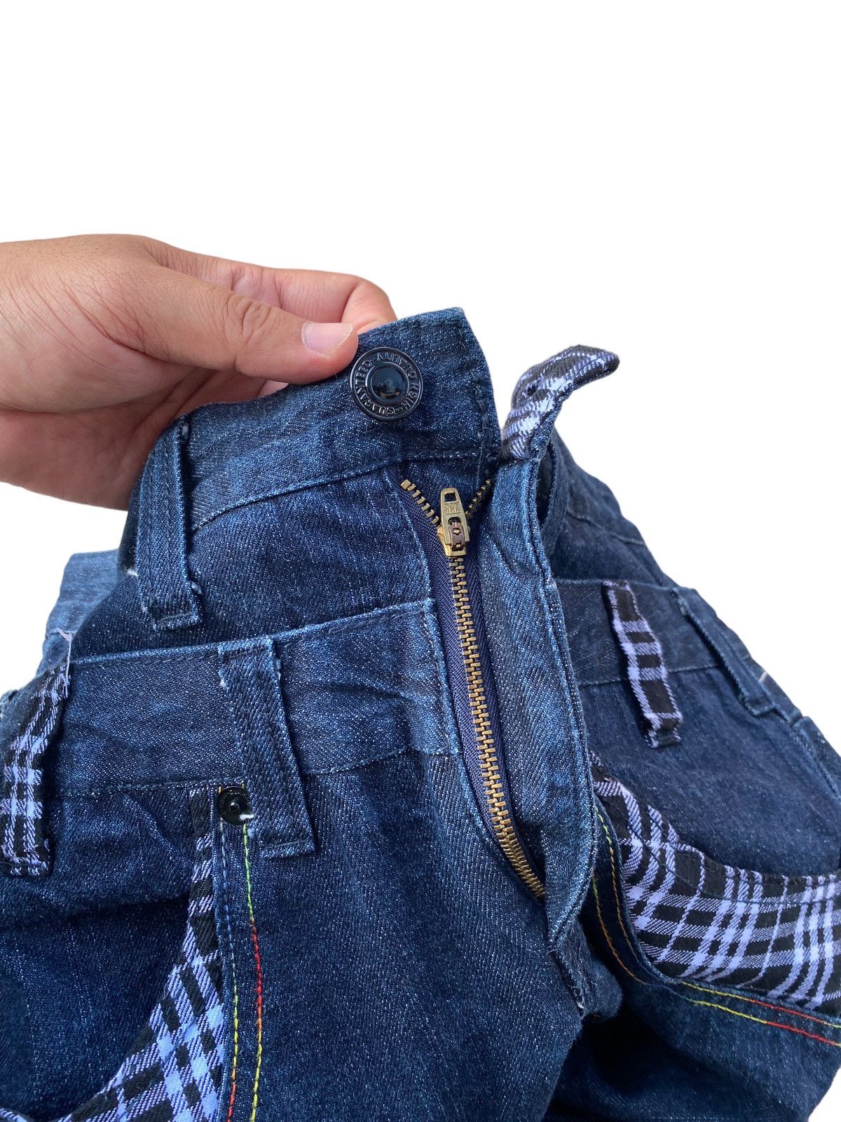 Japanese Brand Japanese Brand Memory Special Double Waist Pant Size US 30 / EU 46 - 6 Thumbnail