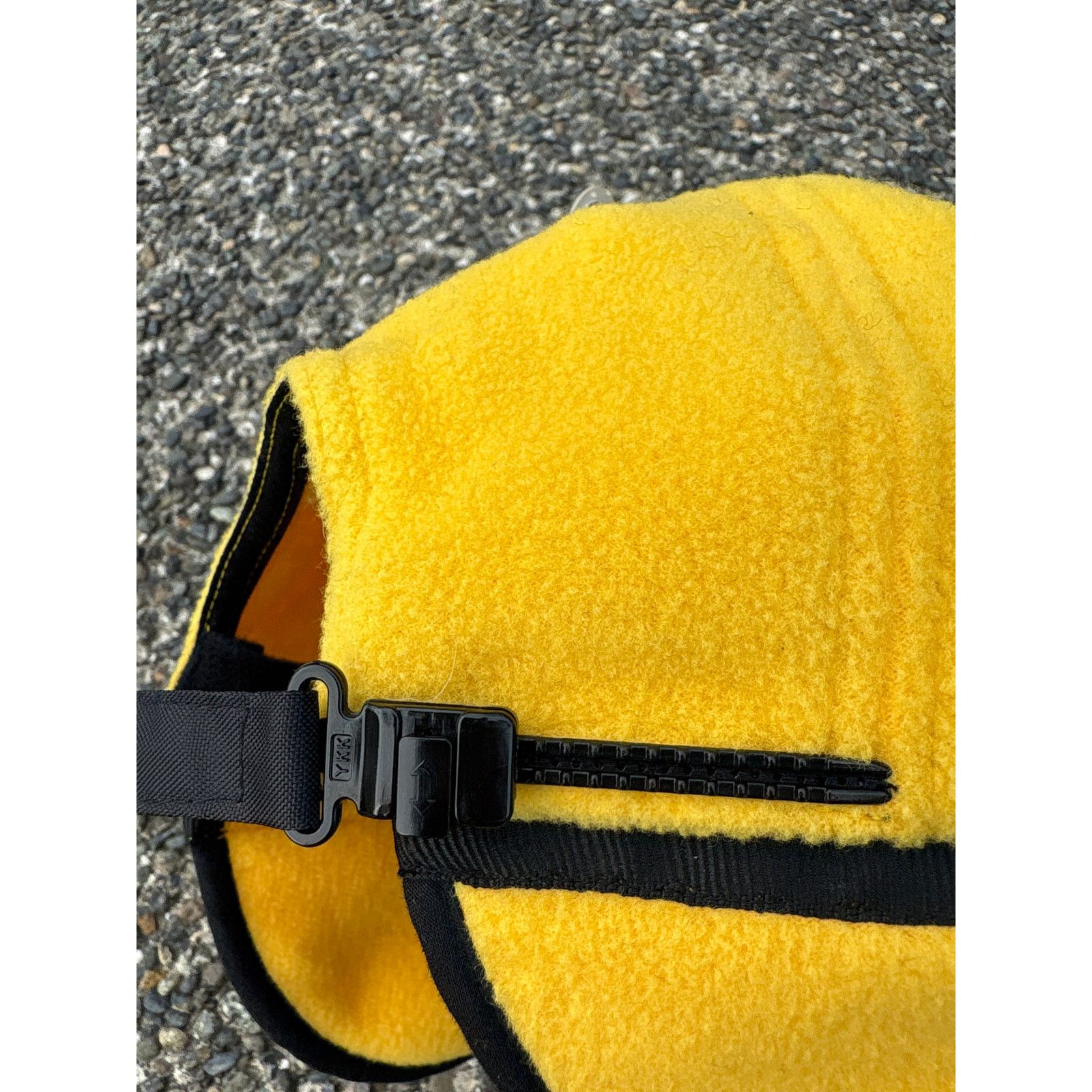 Pacific Trail Y2K SAMPLE hat Pacific Trail yellow flap hat youth 8-18 Size ONE SIZE - 2 Thumbnail