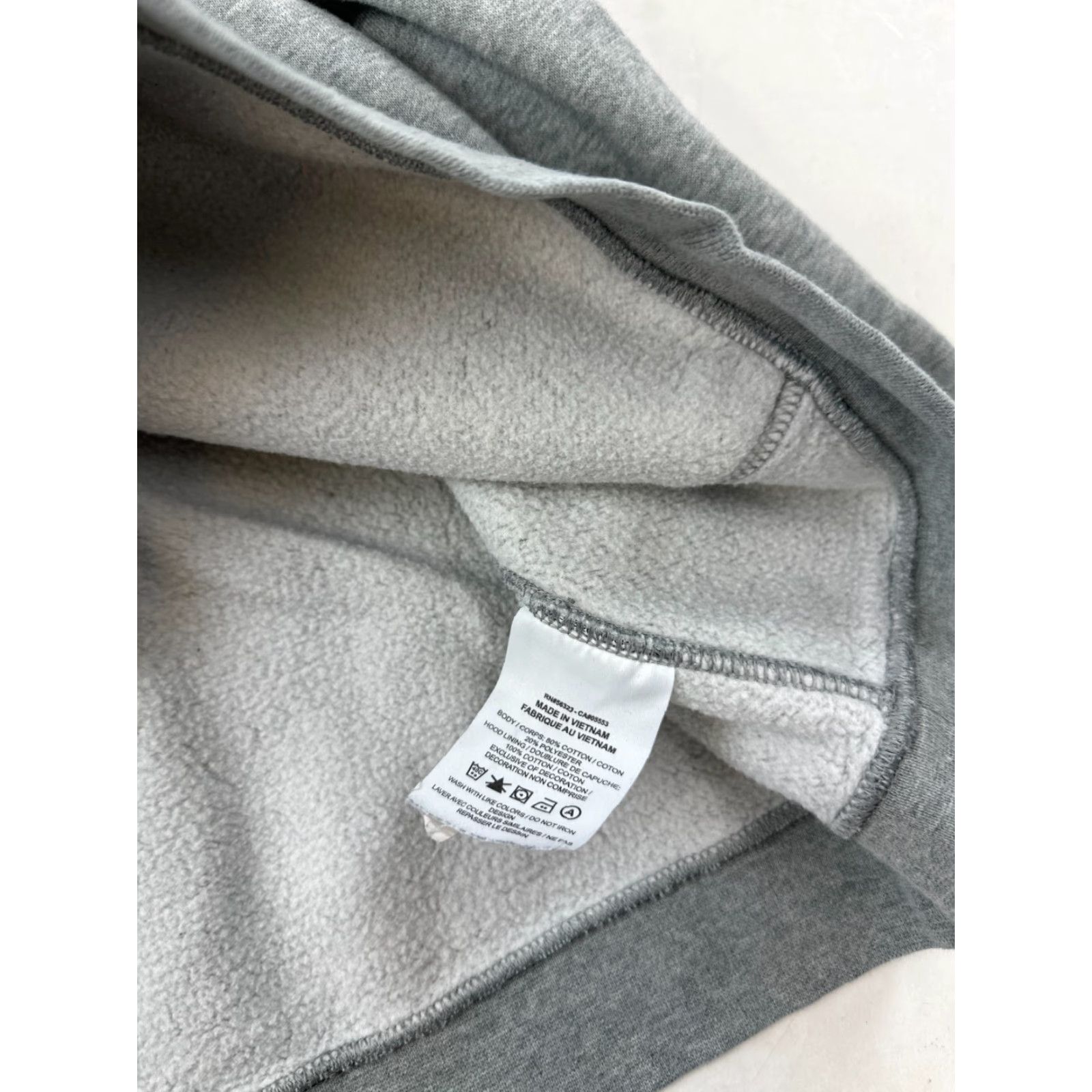 Nike Nike Sweatshirt Hoodie Mens XL Gray USA Olympic Team Trials Tracktown Pullover Size US XL / EU 56 / 4 - 7 Thumbnail