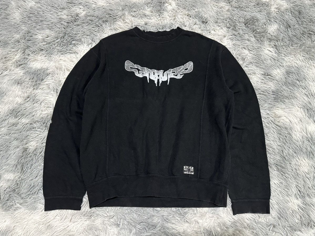 Vandalize 🔥Y2K Archived Vandalize Sweatshirt Reflective Logo Size US M / EU 48-50 / 2 - 1 Thumbnail