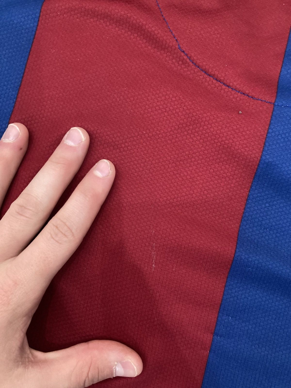 Nike Vintage nike fc barcelona soccer football jersey XL y2k drip Size US XL / EU 56 / 4 - 12 Thumbnail