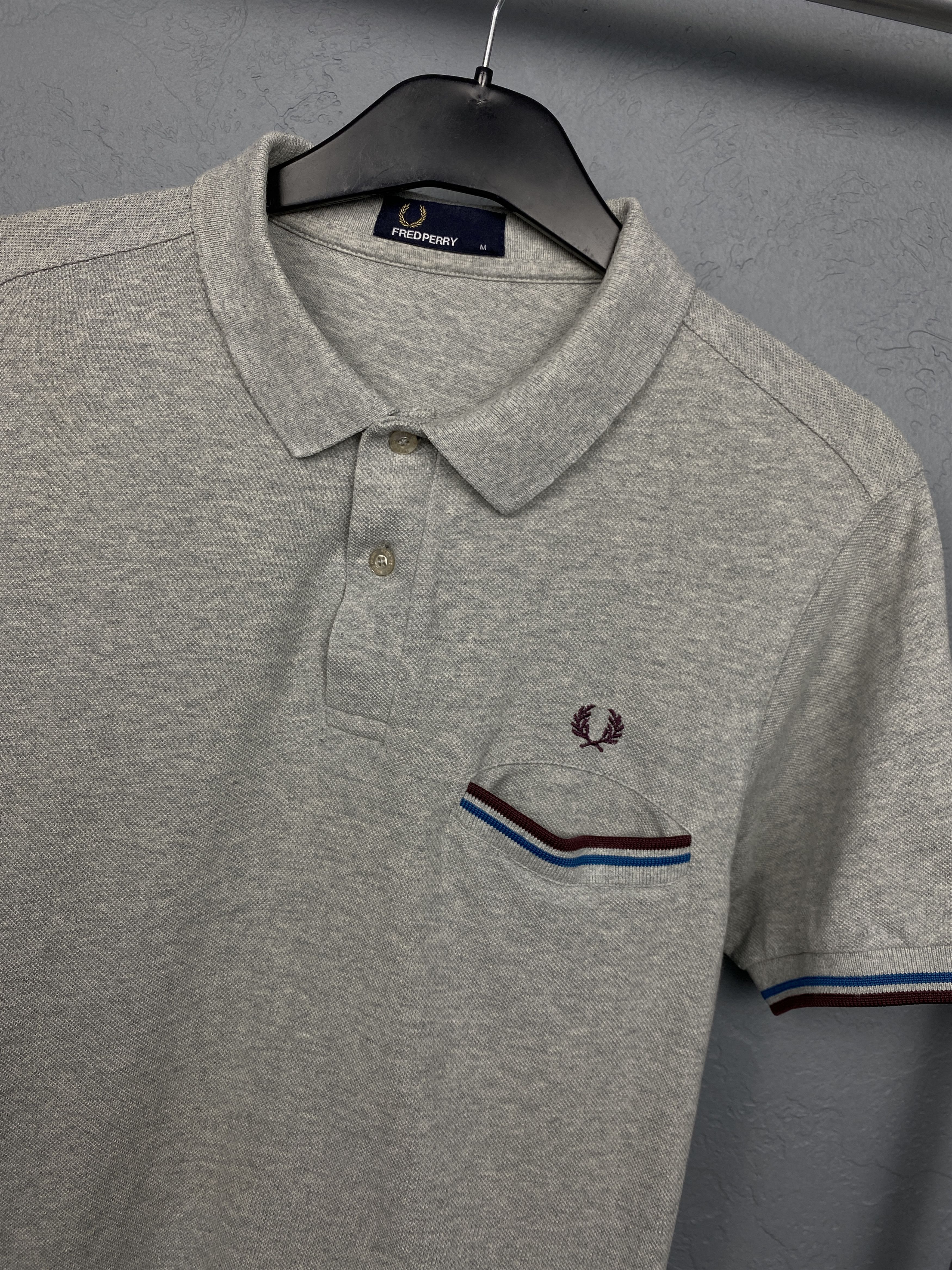 Fred Perry Fred Perry Vintage Mens Polo Shirt Size US M / EU 48-50 / 2 - 2 Thumbnail