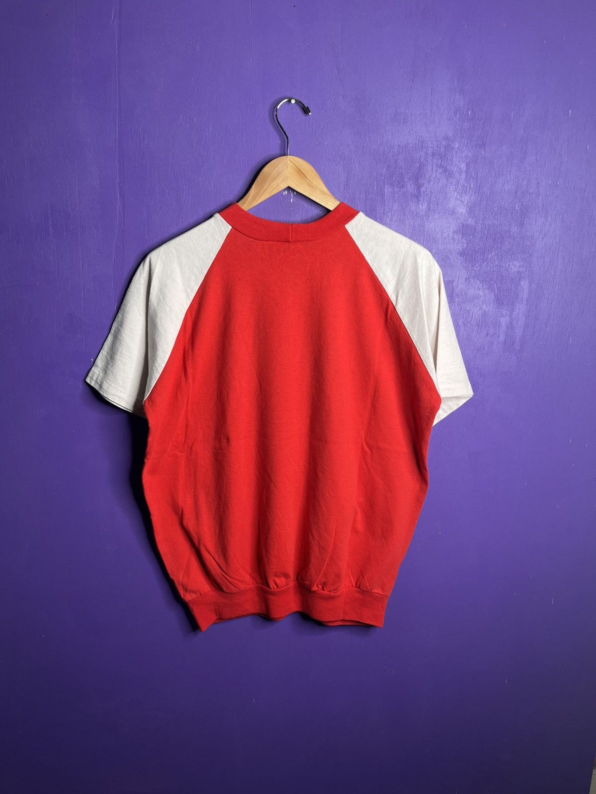Vintage Vintage 70s Louisville cardinals explosion two tone tee Size US L / EU 52-54 / 3 - 2 Thumbnail