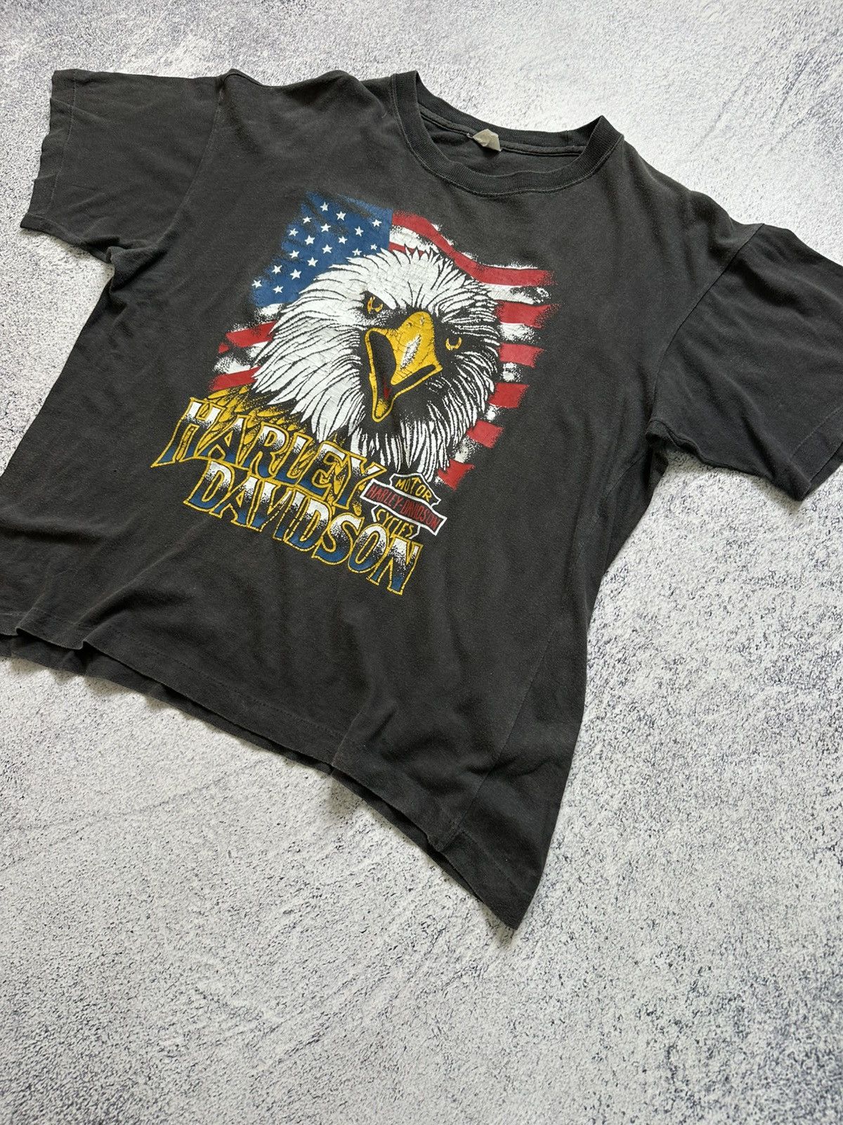 Harley Davidson Vintage 70’s Harley Davidson T shirt Size US L / EU 52-54 / 3 - 2 Thumbnail