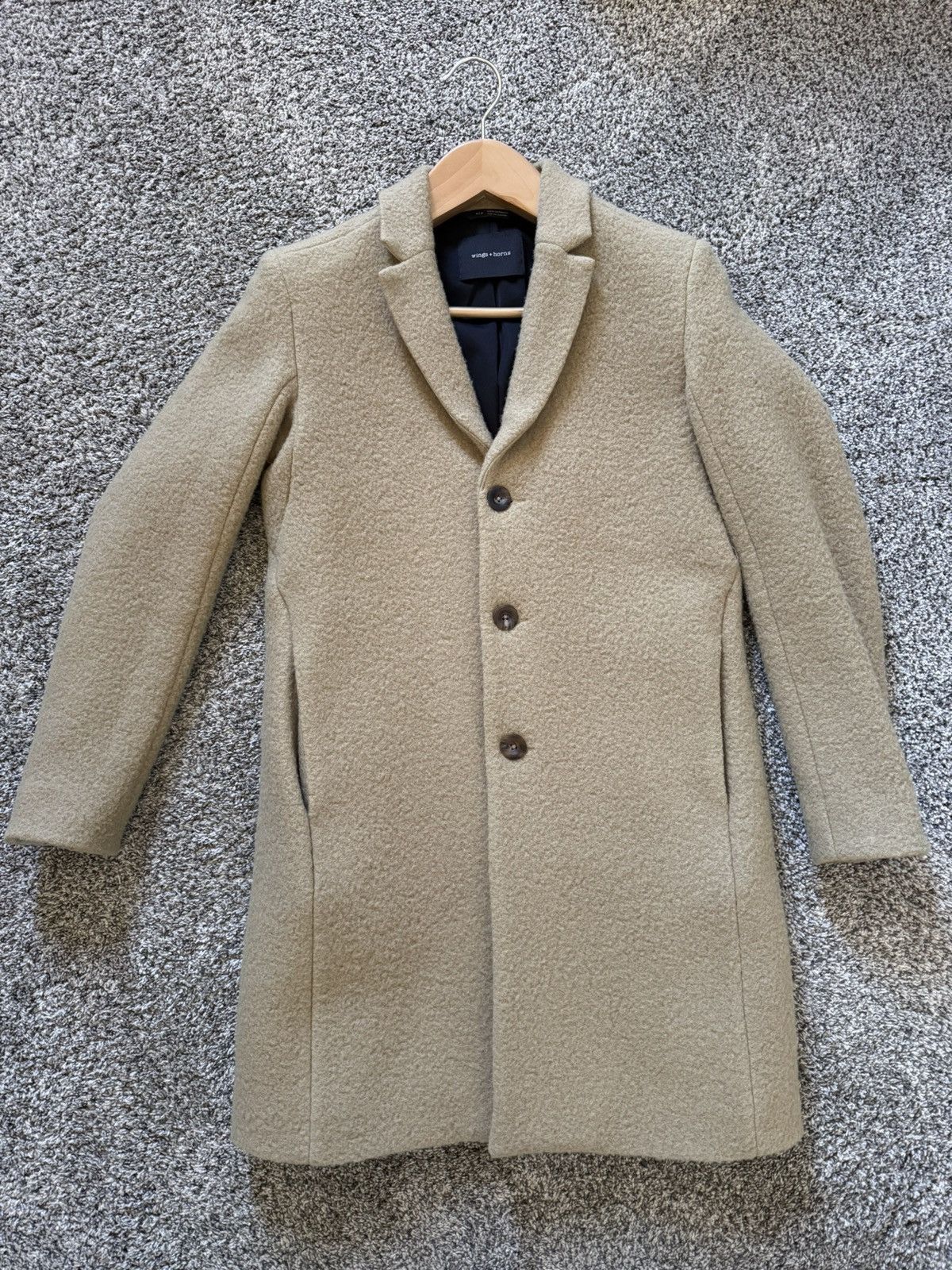 Wings + Horns Wings + Horns Sherpa Topcoat Size US S / EU 44-46 / 1 - 1 Preview