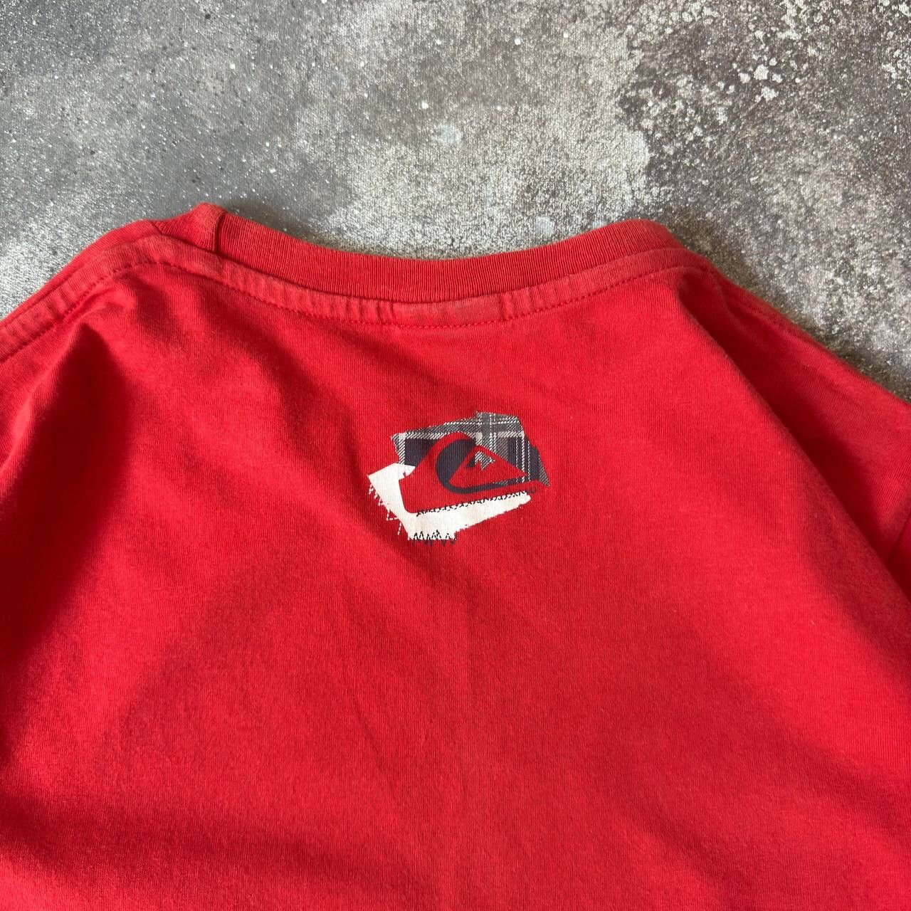 Quiksilver × Vintage Quiksilver Vintage Big Logo Surf Tee y2k Size S / US 4 / IT 40 - 8 Thumbnail