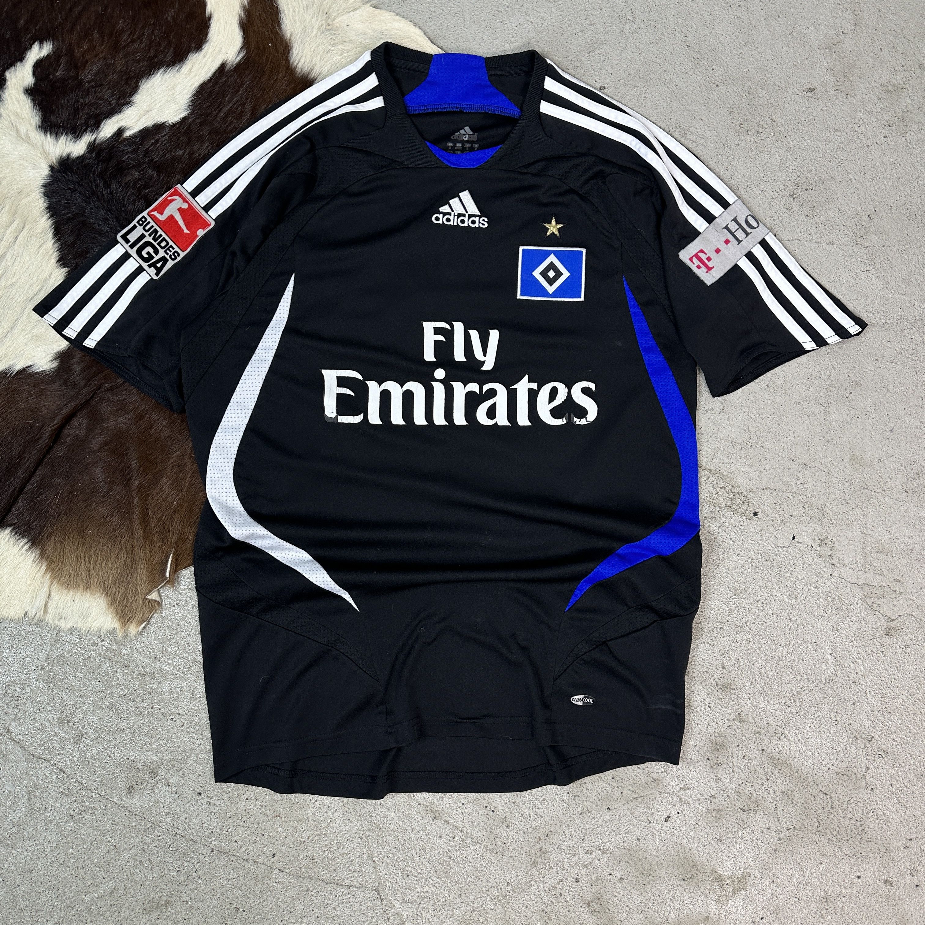 Adidas × Vintage Jersey Adidas HSV 08/09 Away Size US S / EU 44-46 / 1 - 2 Thumbnail