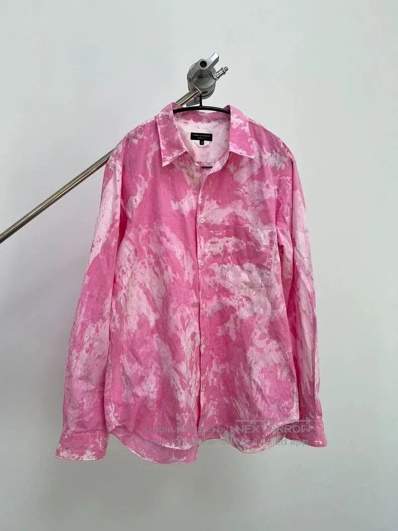 Comme des Garcons Comme Des Garçons Pink Tie. Size US M / EU 48-50 / 2 - 2 Thumbnail