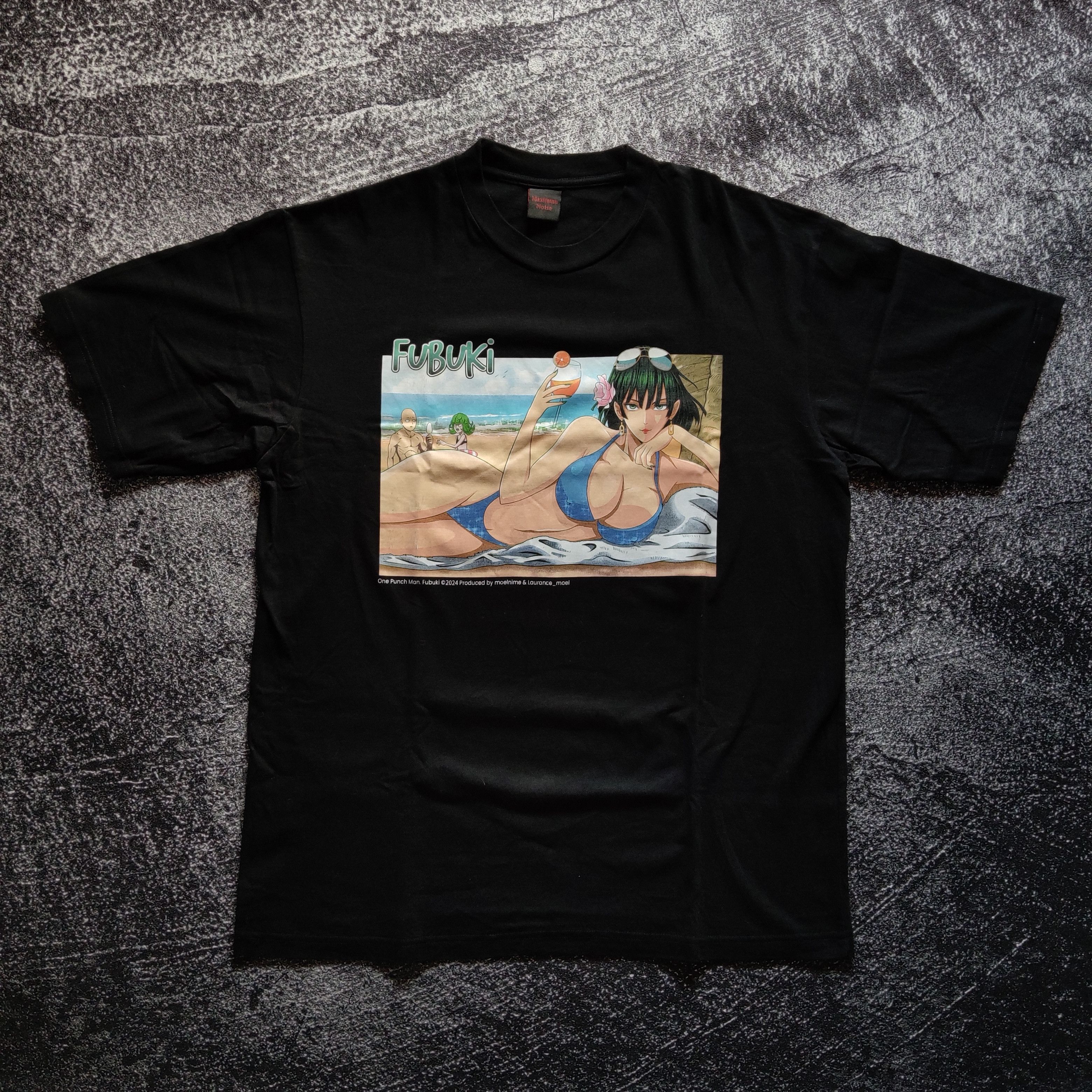 Anime × Japanese Brand × Vintage ‼️LIMITED TSHIRT ONE PUNCH MAN : FUBUKI‼️ Size US XL / EU 56 / 4 - 1 Thumbnail