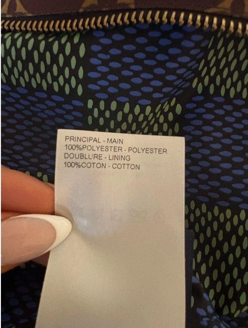 Louis Vuitton Louis Vuitton Reversible Damier Windbreaker Size US L / EU 52-54 / 3 - 6 Thumbnail