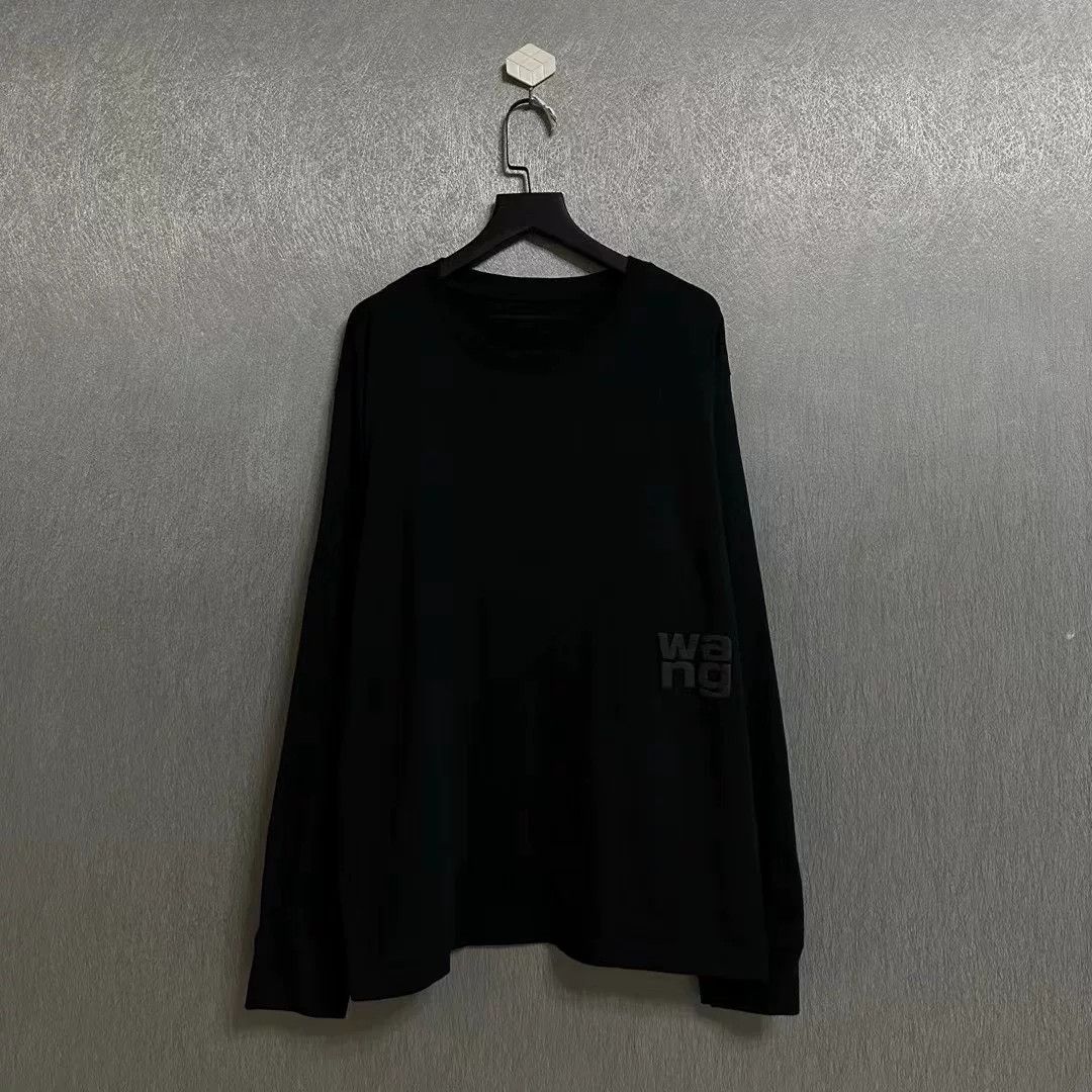Alexander Wang alexander wang long sleeve black shirt Size US XS / EU 42 / 0 - 1 Thumbnail