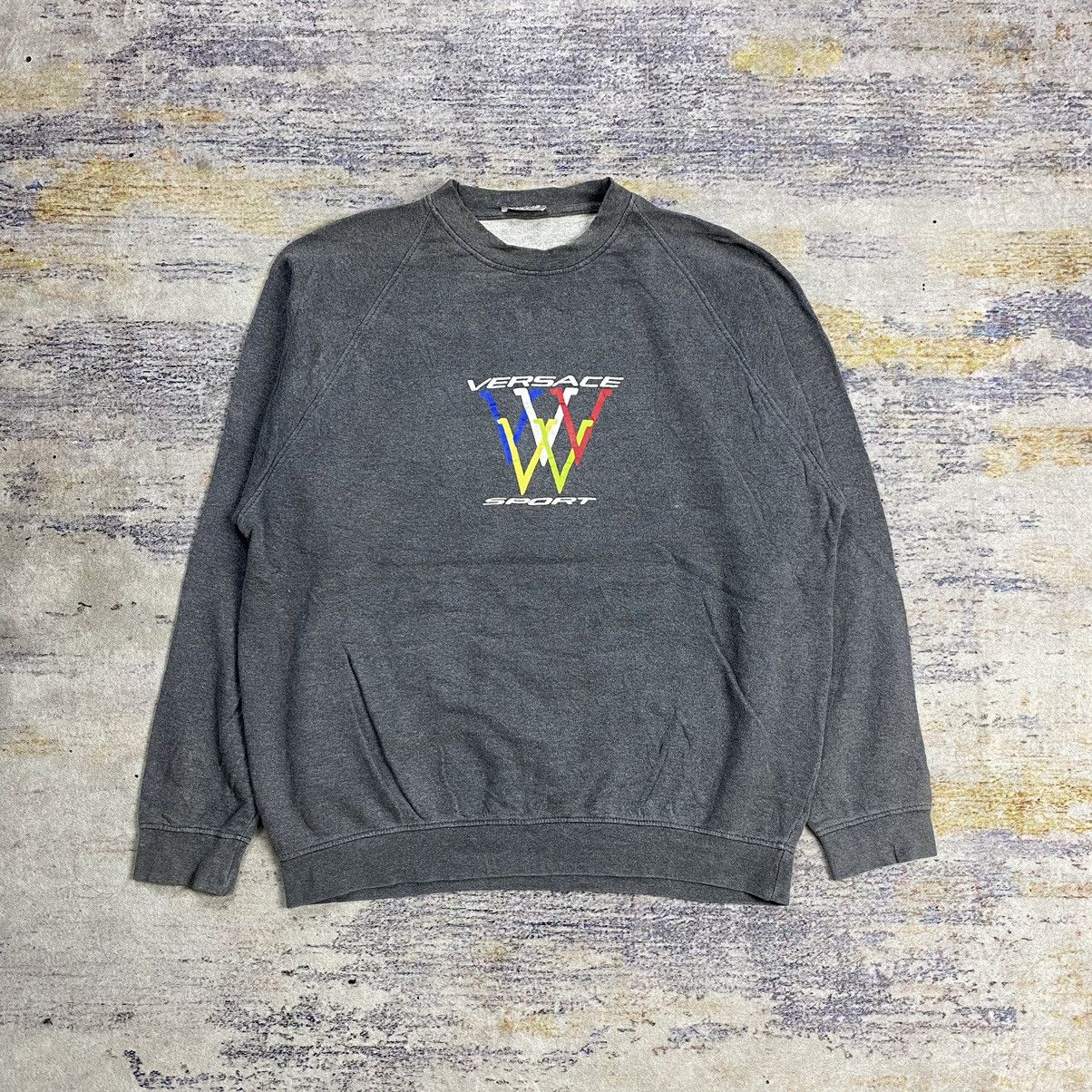 Versace Vintage Versace Sport sweatshirt Size US M / EU 48-50 / 2 - 1 Thumbnail