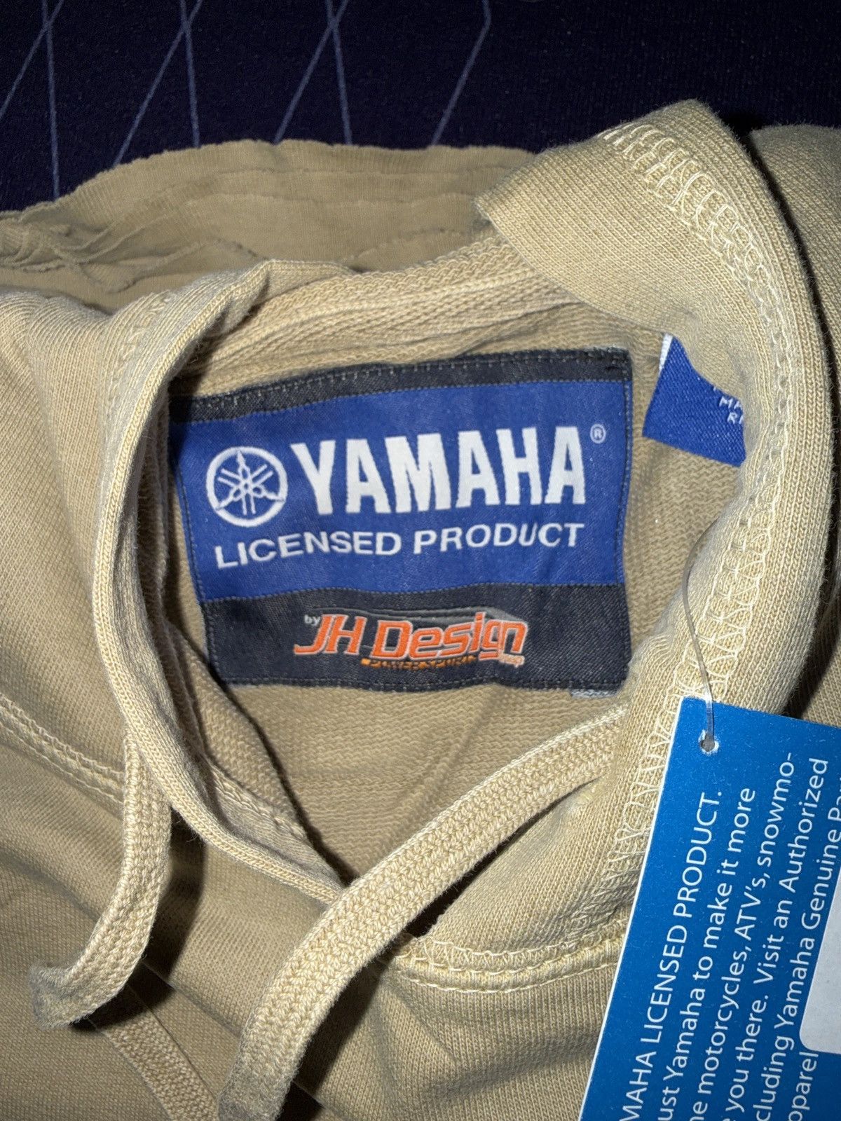 Yamaha Yamaha Hoodie (Size XL) Size US XL / EU 56 / 4 - 2 Thumbnail