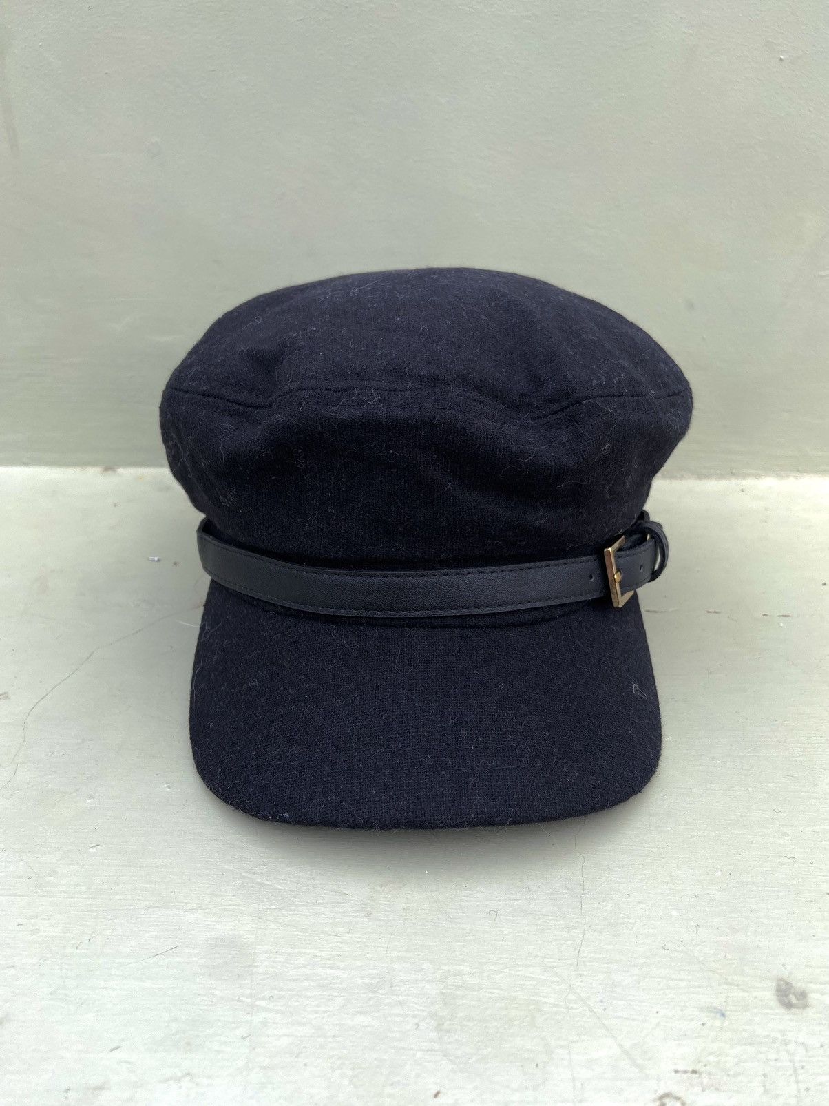 Le Grande Bleu (L.G.B.) 2000s patrol hat with beli design by han.k Size ONE SIZE - 1 Thumbnail