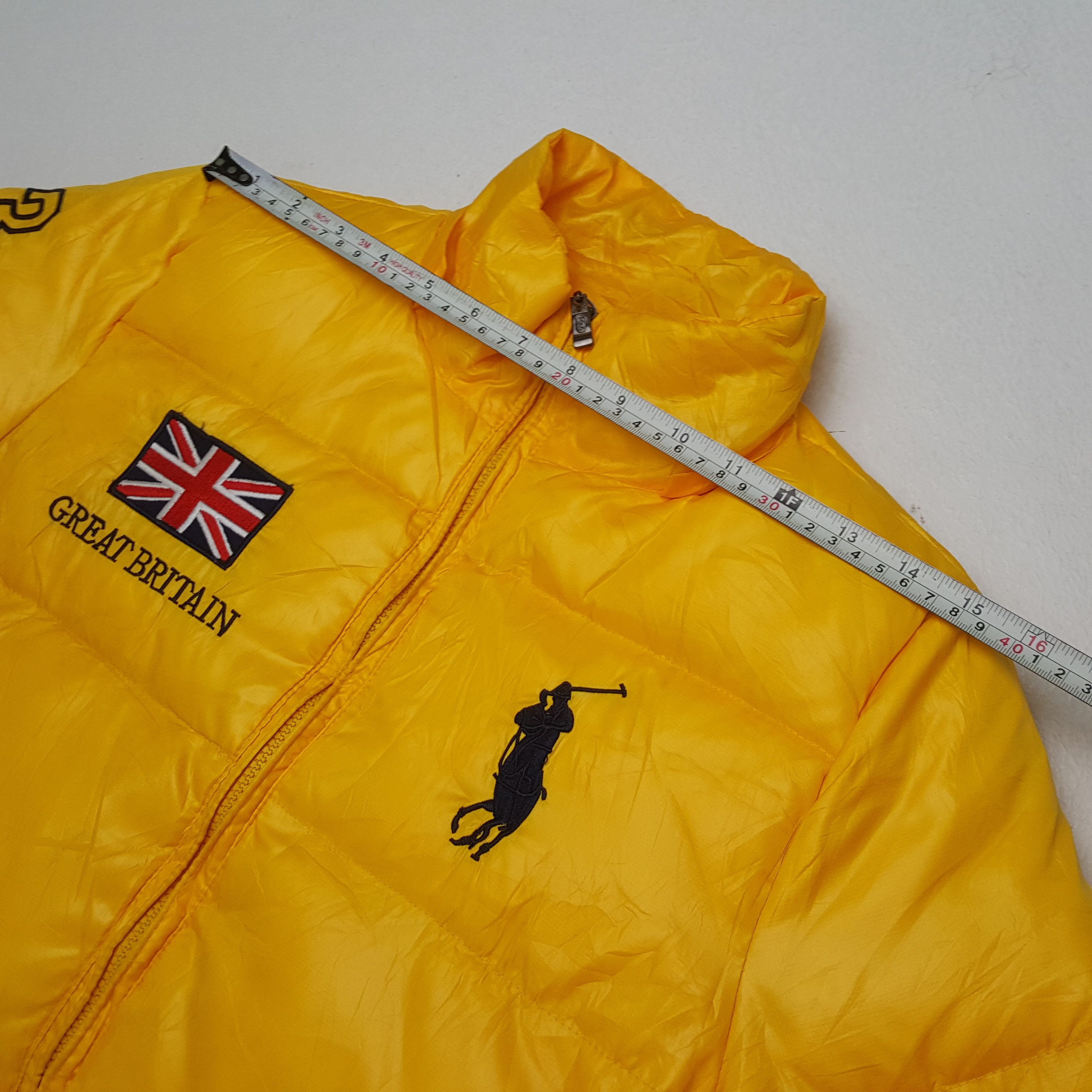 Polo Ralph Lauren × Vintage Vintage POLO by RALPH LAUREN Fashion Brand Puffer Jacket Size US S / EU 44-46 / 1 - 5 Thumbnail