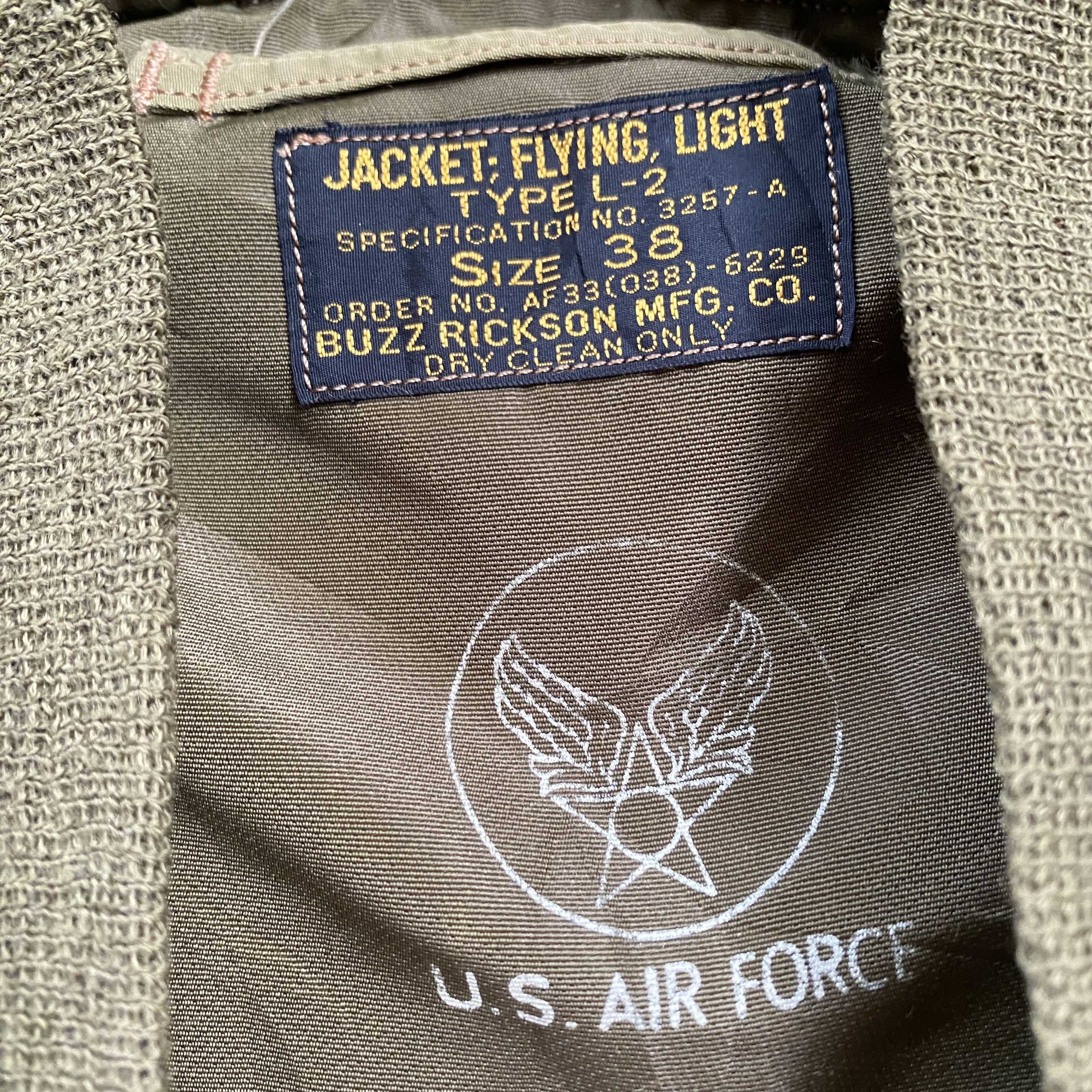 Buzz Rickson's Buzz Ricksons L-2 Flight Bomber Jacket Size US M / EU 48-50 / 2 - 3 Thumbnail