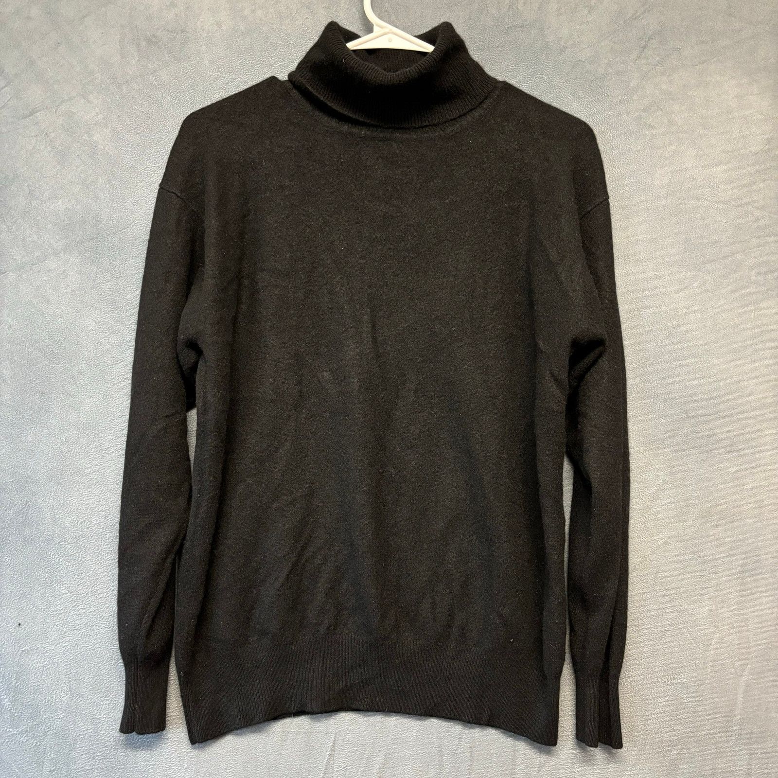 Other Vintage Fiovana 100% Cashmere Turtleneck Sweater Cozy Preppy Size S / US 4 / IT 40 - 1 Thumbnail