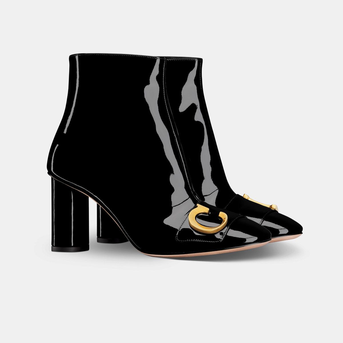 Dior o1w1db10326 Cest Dior Heeled Ankle Boot in Black Size US 9 / IT 39 - 2 Thumbnail