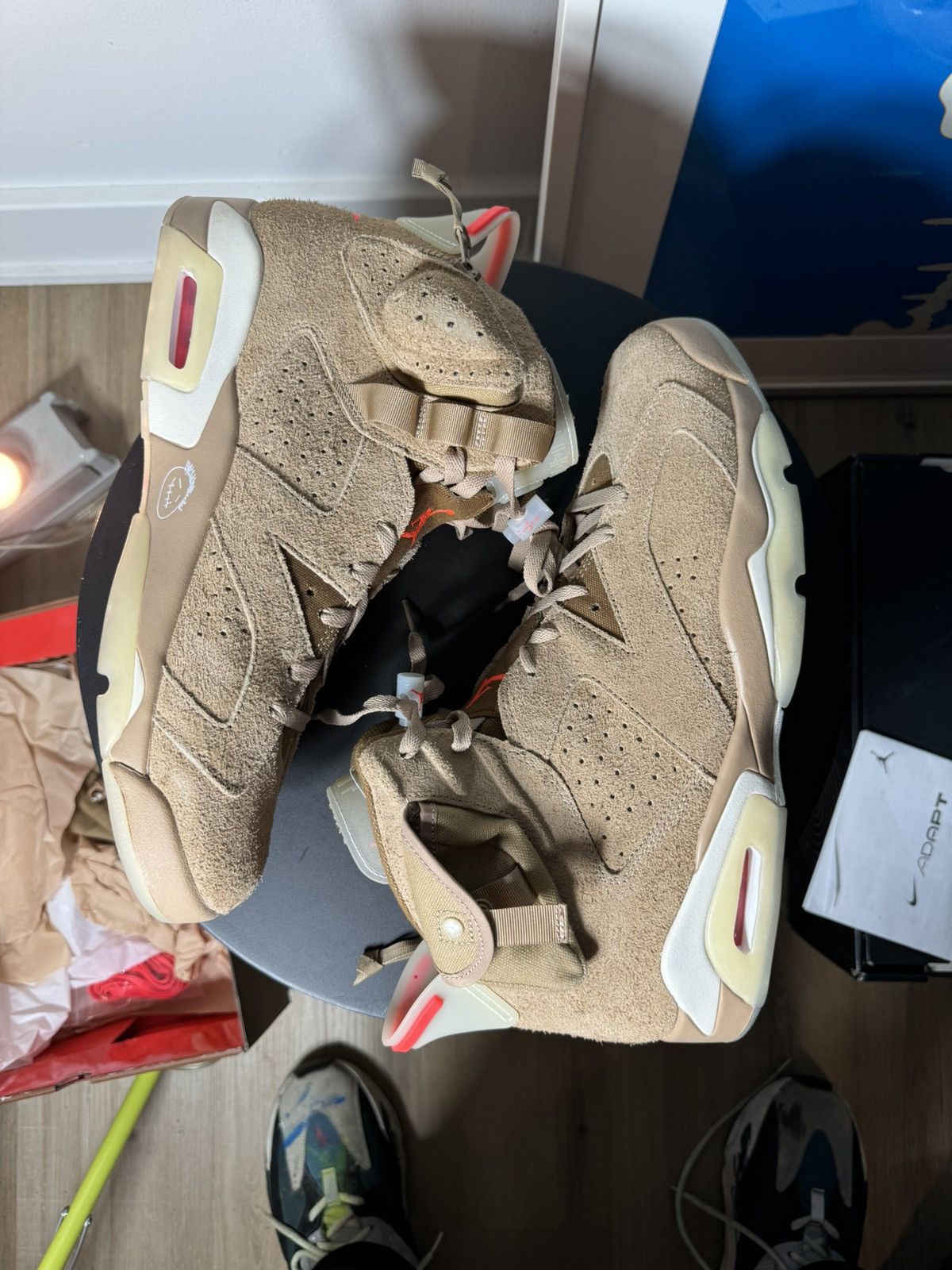 Jordan Brand × Nike × Travis Scott Air Jordan 6 Retro SP ( Travis Scott ) |  Grailed