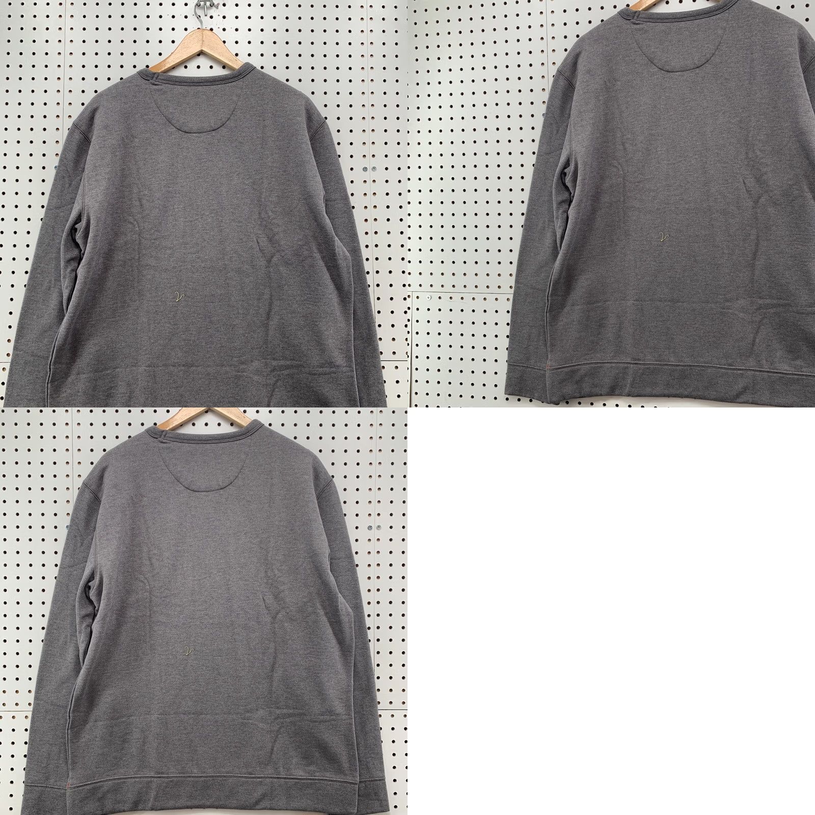 Vintage Jachs New York Crewneck Sweatshirt Gray Adult Mens Large Pullover Size US L / EU 52-54 / 3 - 9 Thumbnail