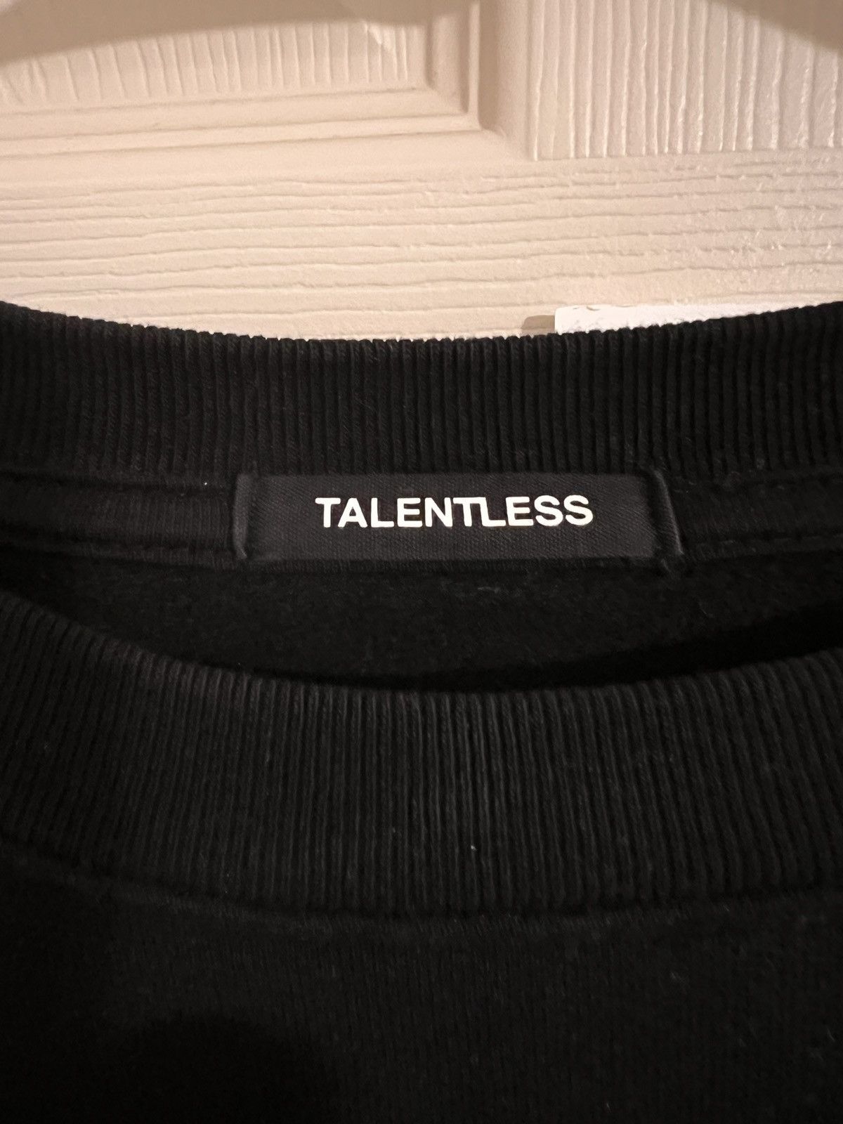 Talentless Talentless heavy weight quality sweater Size US XL / EU 56 / 4 - 2 Thumbnail