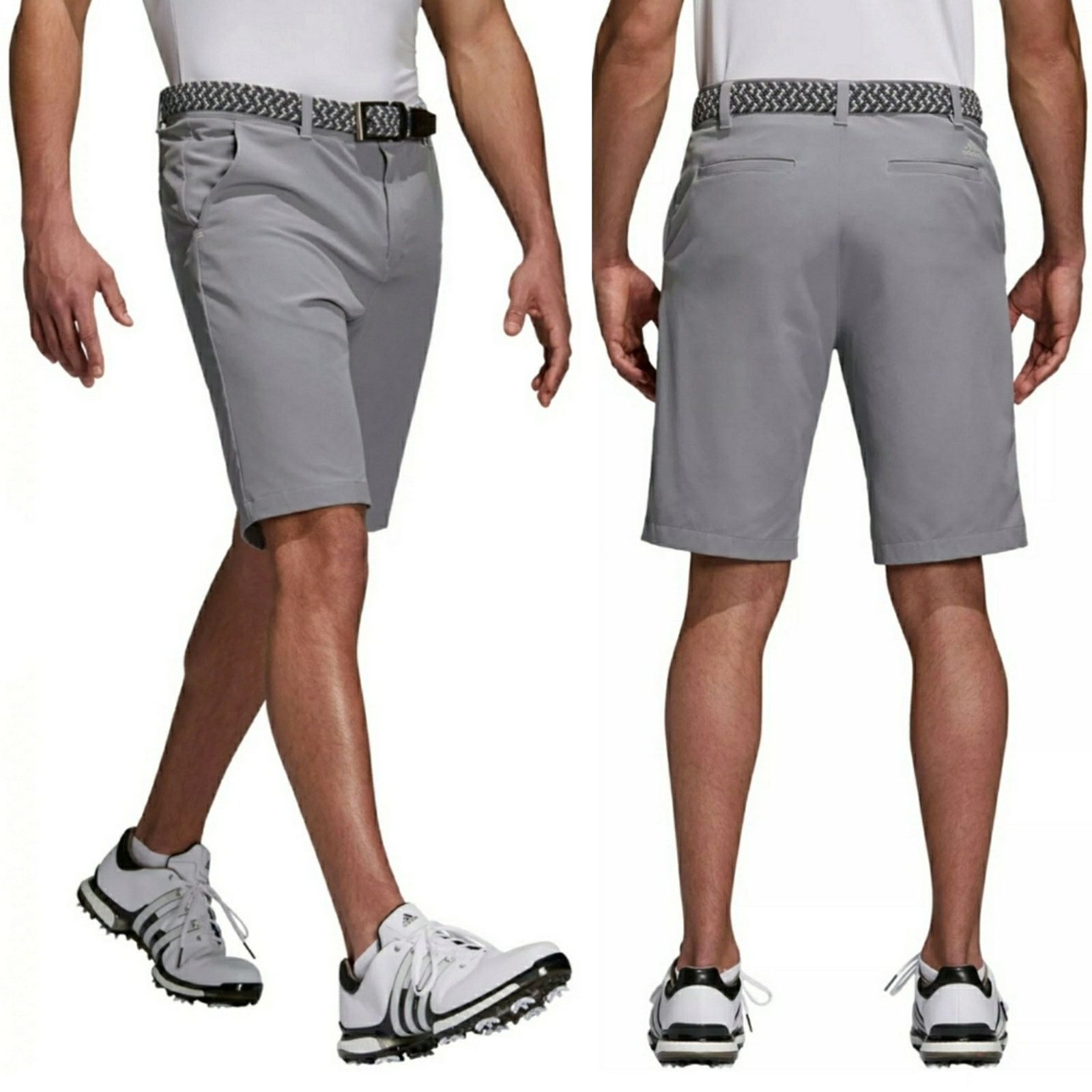 Adidas adidas Ultimate365 Golf Shorts in Grey Three Size US 38 / EU 54 - 6 Thumbnail