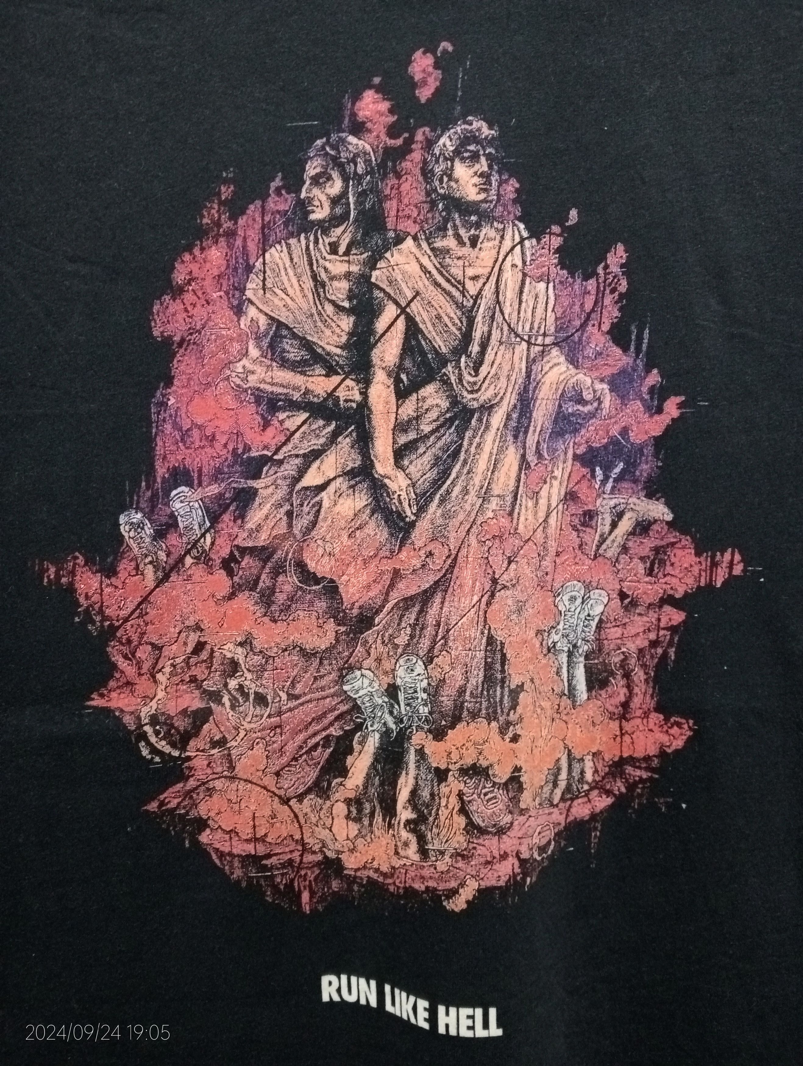 Nike Nike Run Like Hell Tee Very Rare Size US XXL / EU 58 / 5 - 2 Thumbnail
