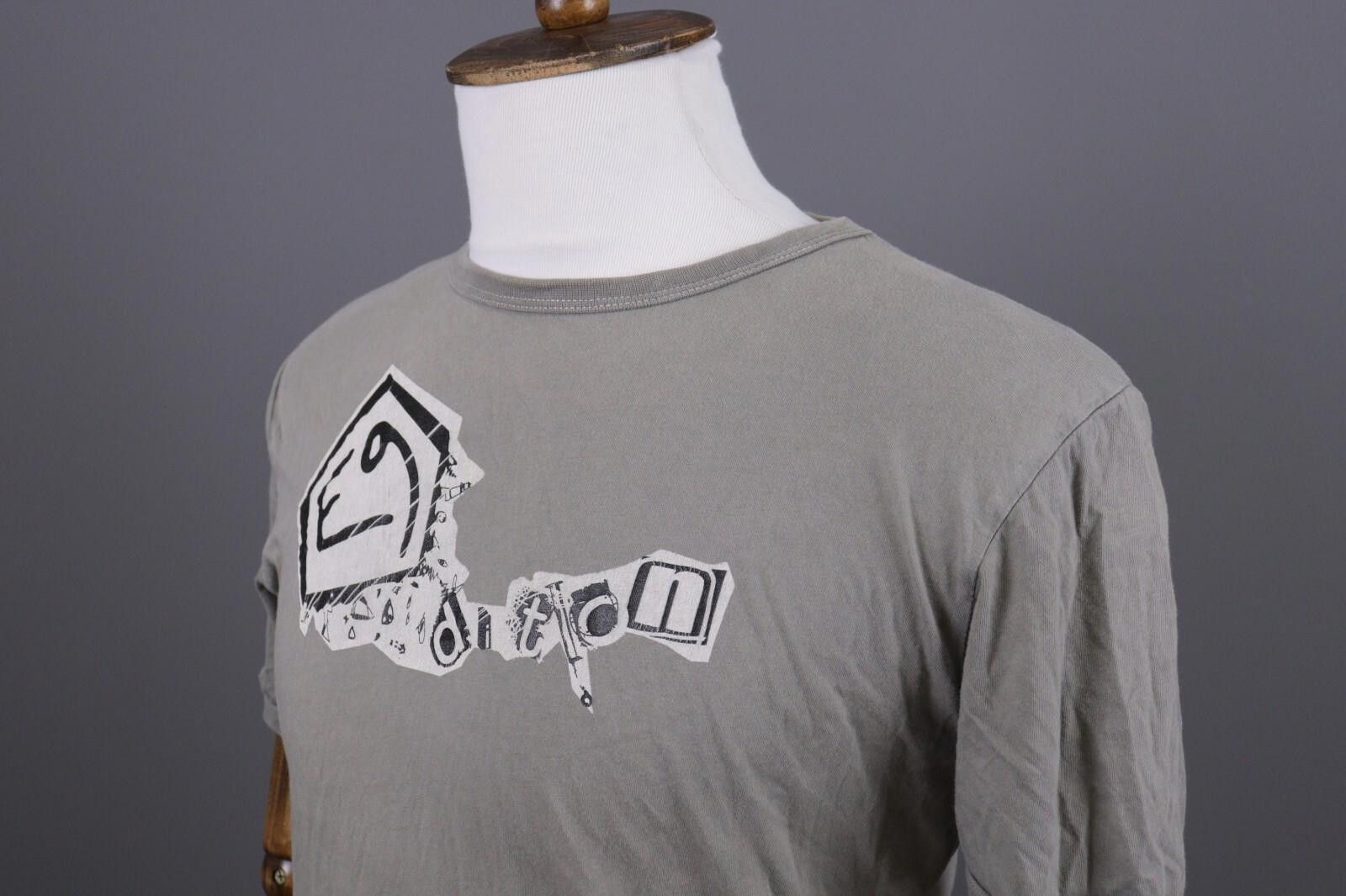 Designer E9 Gray Big Logo Short Sleeve Summer T-Shirt Size M Size US M / EU 48-50 / 2 - 8 Thumbnail