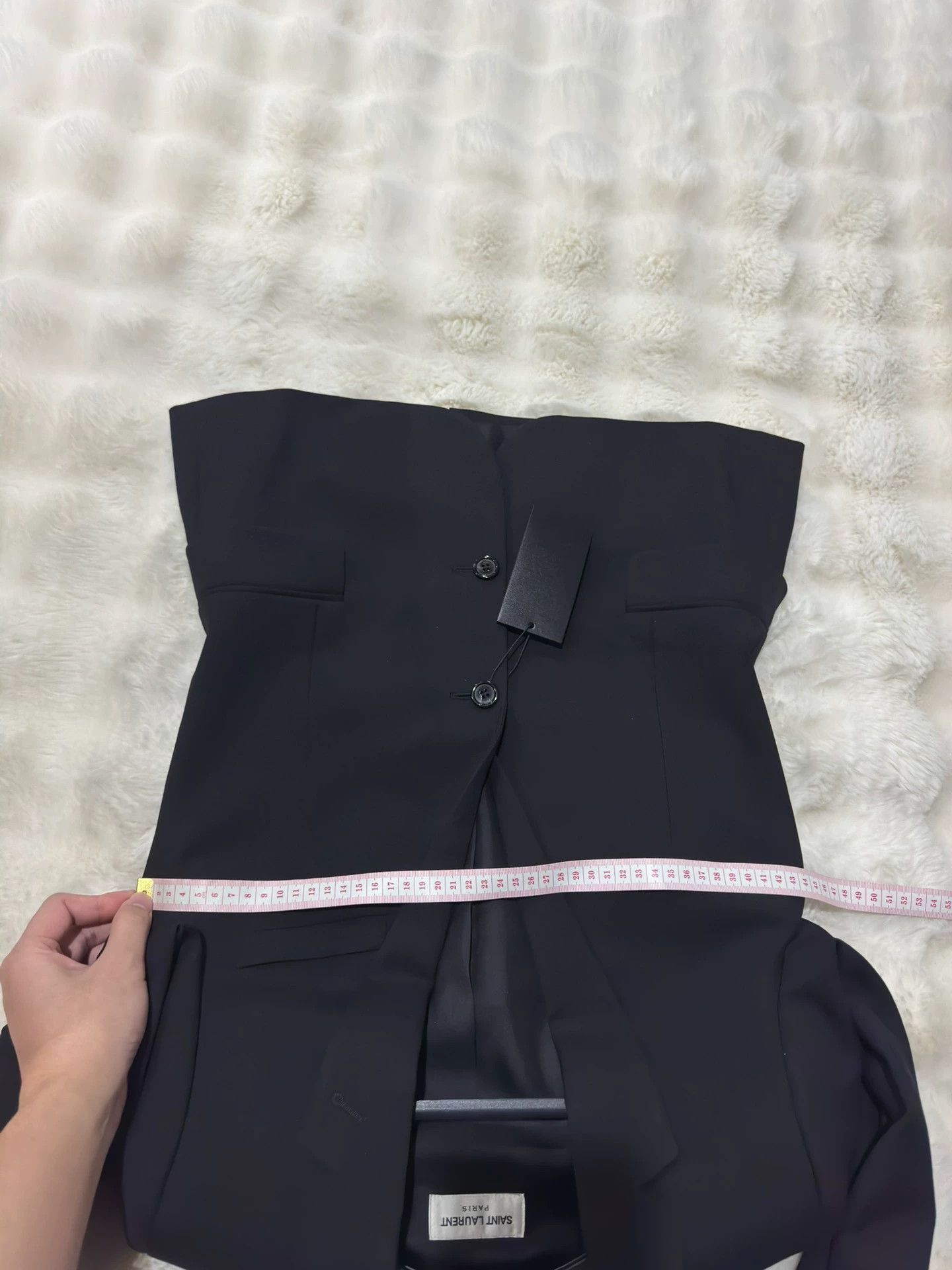 Saint Laurent Paris Brand new authentic Saint Laurent (YSL) women's suit Size 36R - 6 Thumbnail