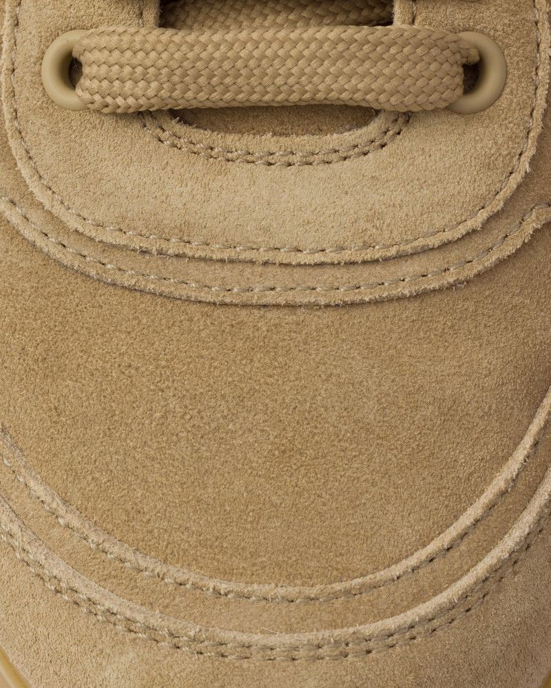 Prada o1B3y1r0526 Faded Suede Sneakers in Brown Size US 11 / IT 41 - 7 Thumbnail