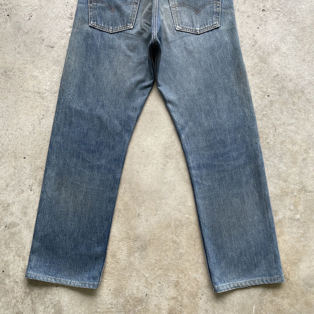 Levi's Vintage Clothing Vintage Levi’s 501 Rusty Faded Distressed Jeans Pants W29 Size US 29 - 14 Thumbnail