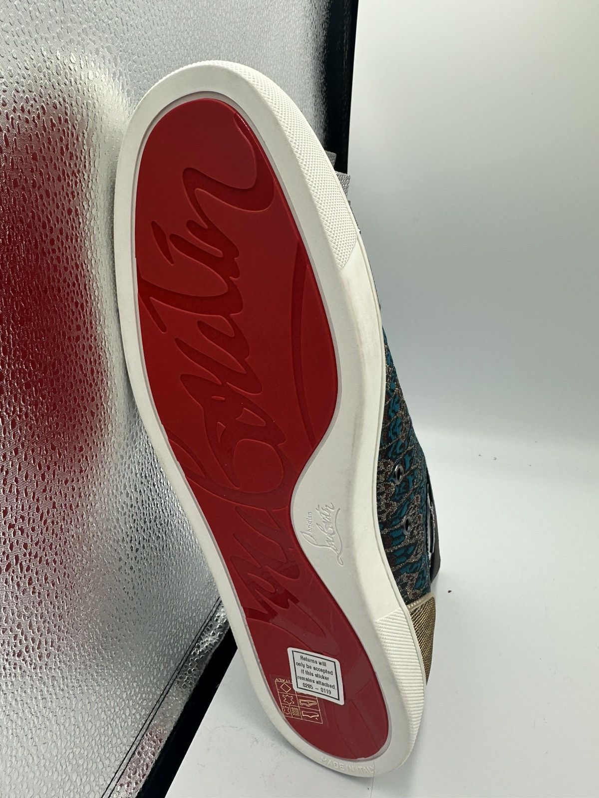 Christian Louboutin CHRISTIAN LOUBOUTIN SHOES Size US 13 / EU 46 - 15 Thumbnail